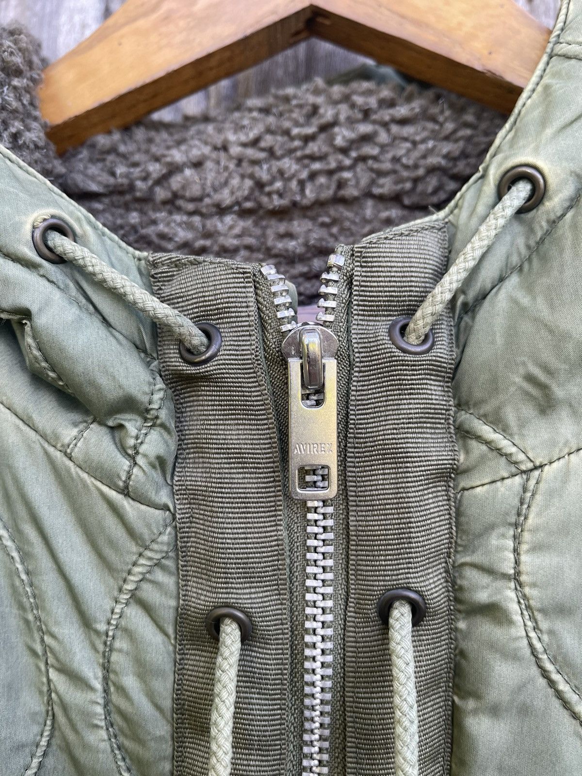 Avirex Vintage Avirex Quilted Liner Parka Jacket Size L Size US L / EU 52-54 / 3 - 10 Thumbnail