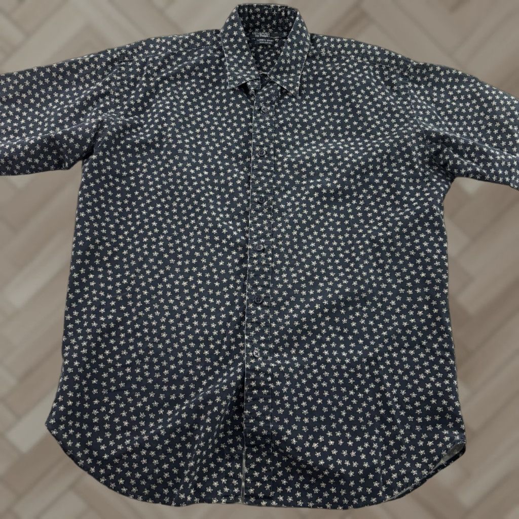 Polo Ralph Lauren VTG Polo Ralph Lauren Lowell Sport Short Sleeve Button-Up Shirt XL Blue Mens Shirt Polo Ralph Lauren Button-Front Sports Shirt XL Blue Size US XL / EU 56 / 4 - 1 Thumbnail