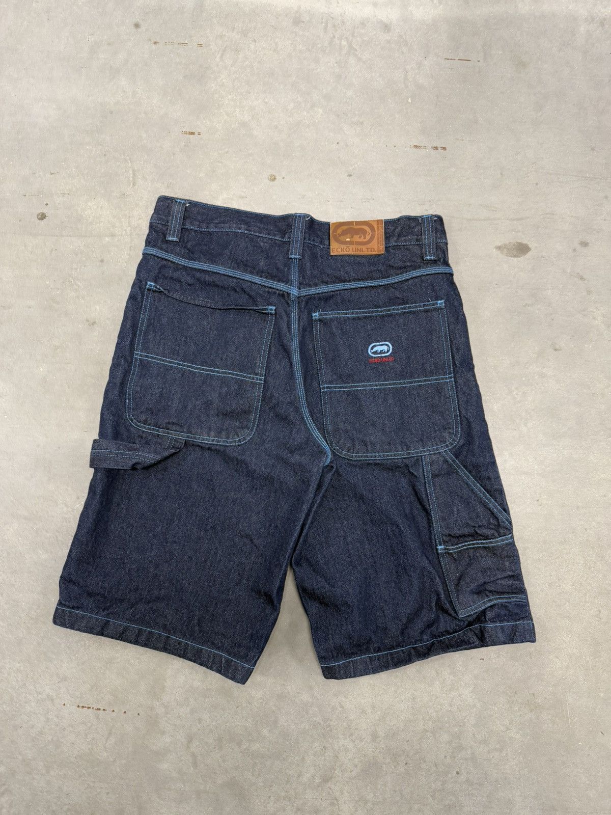 Other × Vintage Y2K Ecko unlimited Jean Shorts Size US 36 / EU 52 - 2 Thumbnail