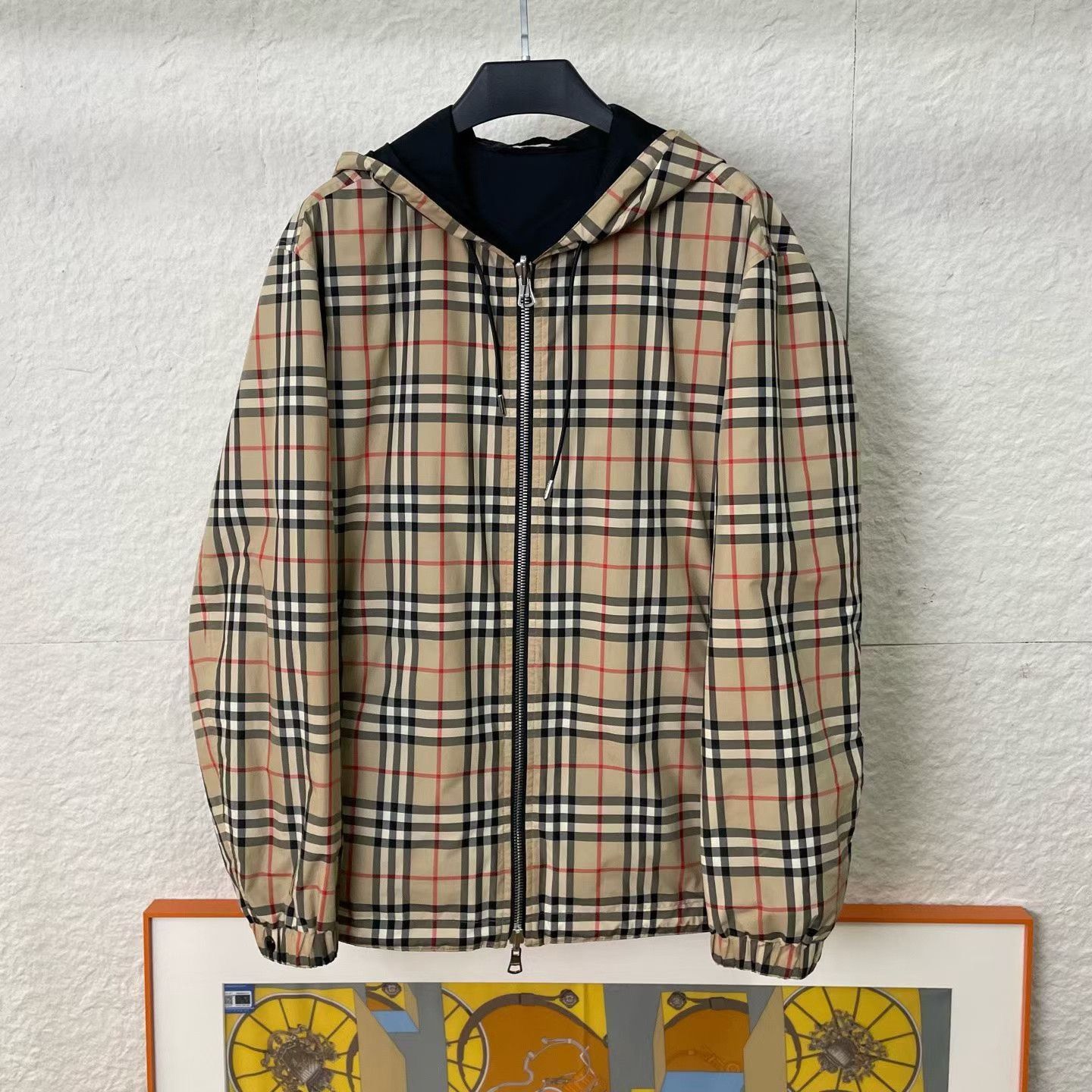 Burberry Burberry Check Reversible Trench Coat Size US M / EU 48-50 / 2 - 1 Thumbnail