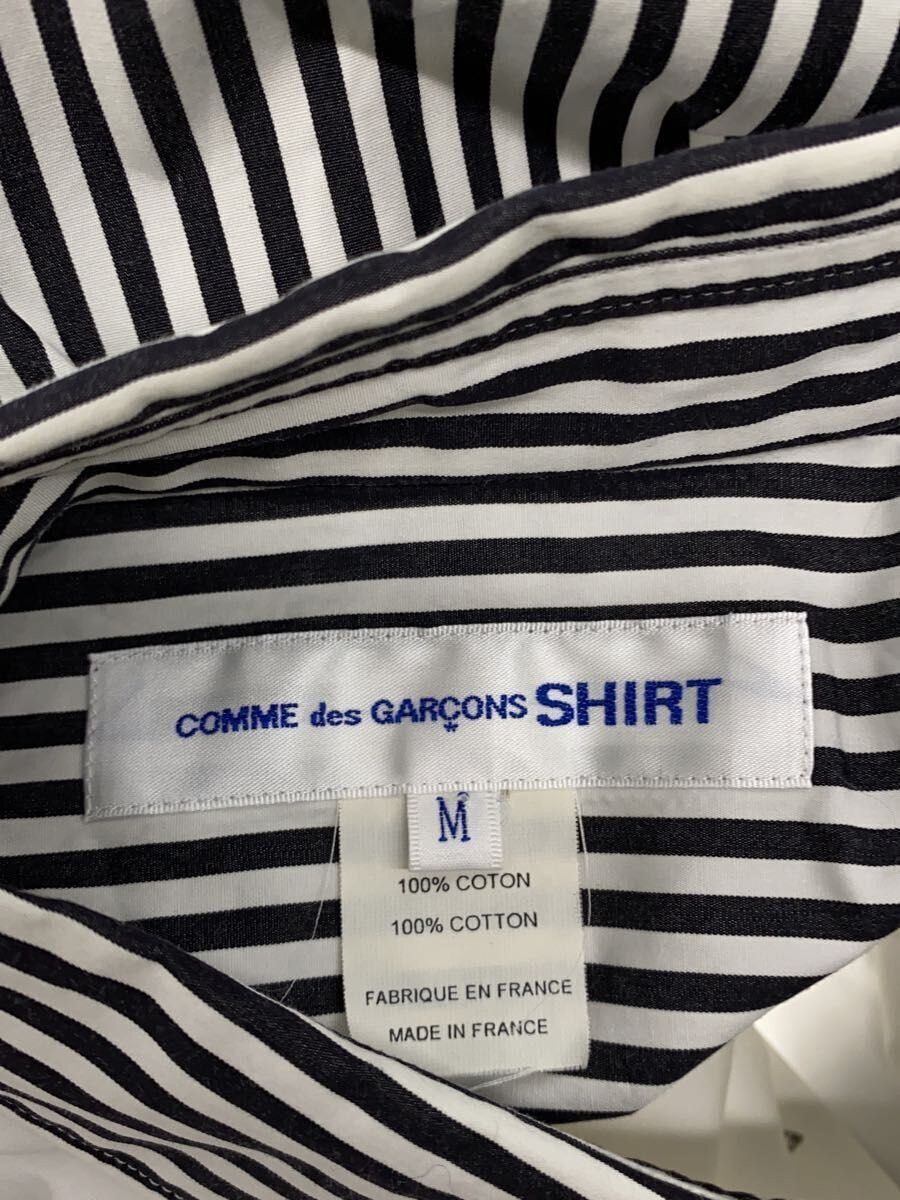 Comme des Garcons SHIRT 🐎 Striped Hybrid Shirt Size US M / EU 48-50 / 2 - 3 Thumbnail
