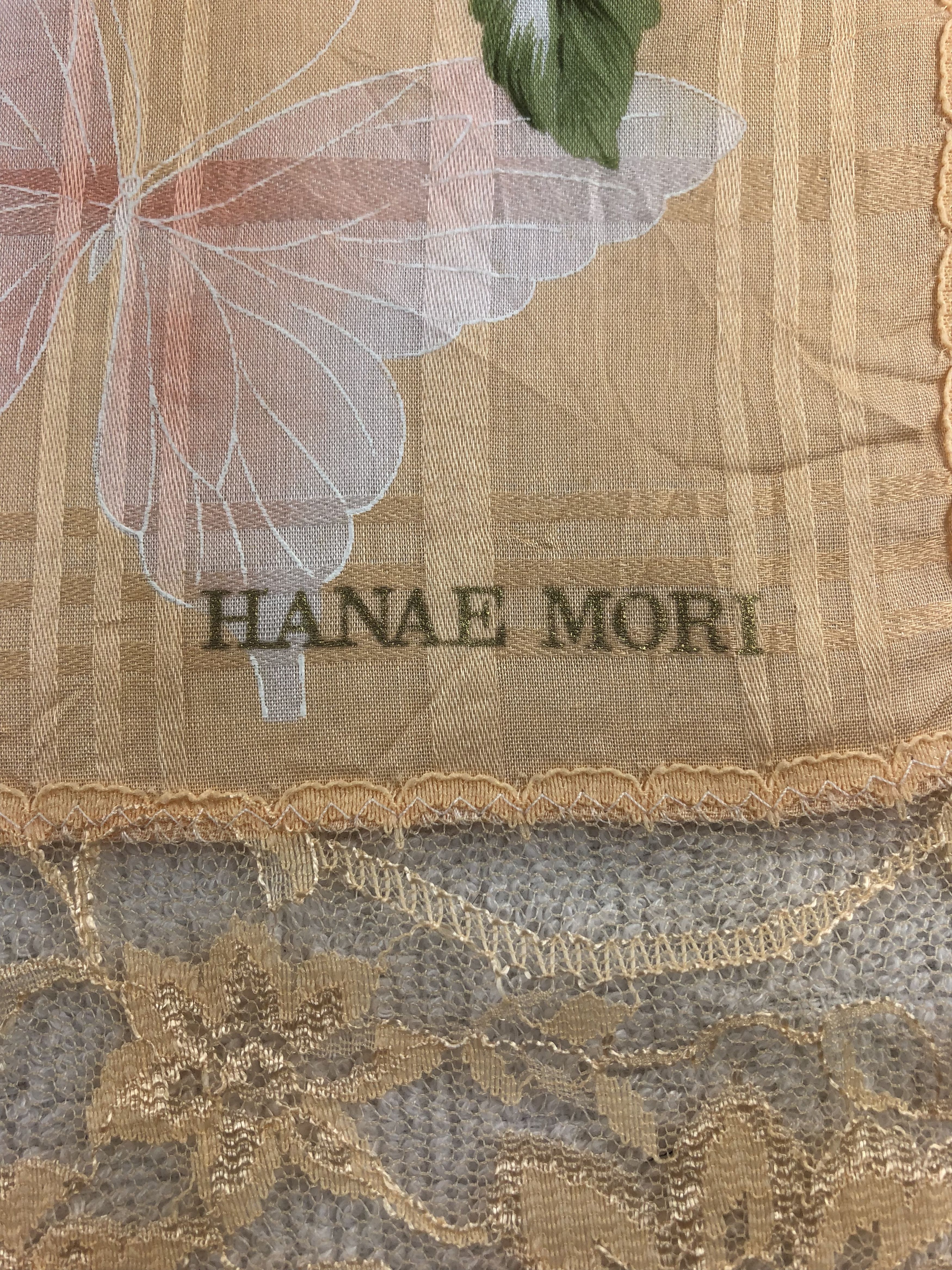 Hanae Mori × Japanese Brand × Vintage Hanae Mori Handkerchief / Bandana / Neckerchief Size ONE SIZE - 5 Thumbnail