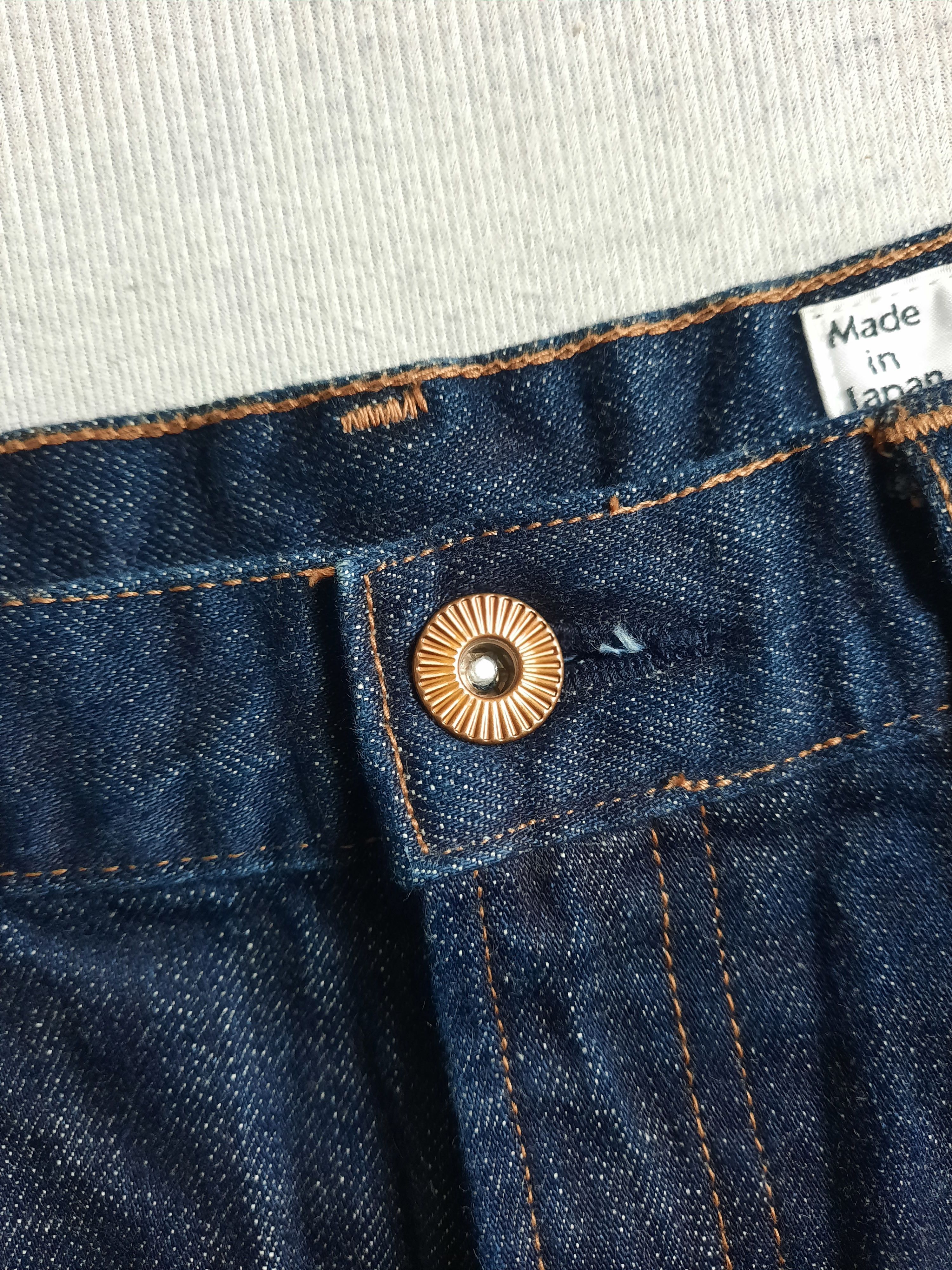 Japanese Brand 🔥Japanese brand made in japan indigo selvedge denim skirt Size 32" / US 10 / IT 46 - 7 Thumbnail