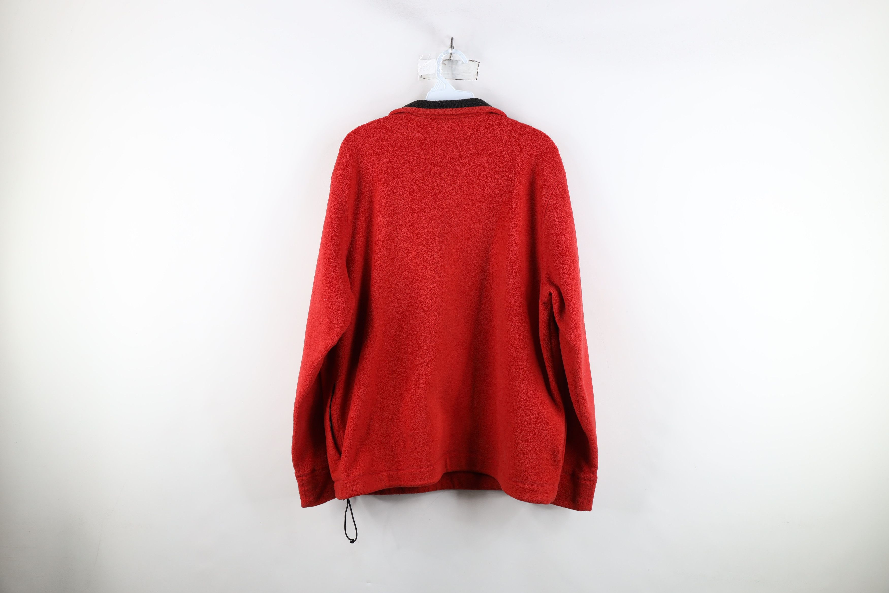 Gap × Vintage Vintage 90s Y2K Gap Heavy Half Zip Fleece Pullover Sweater Size US L / EU 52-54 / 3 - 13 Thumbnail