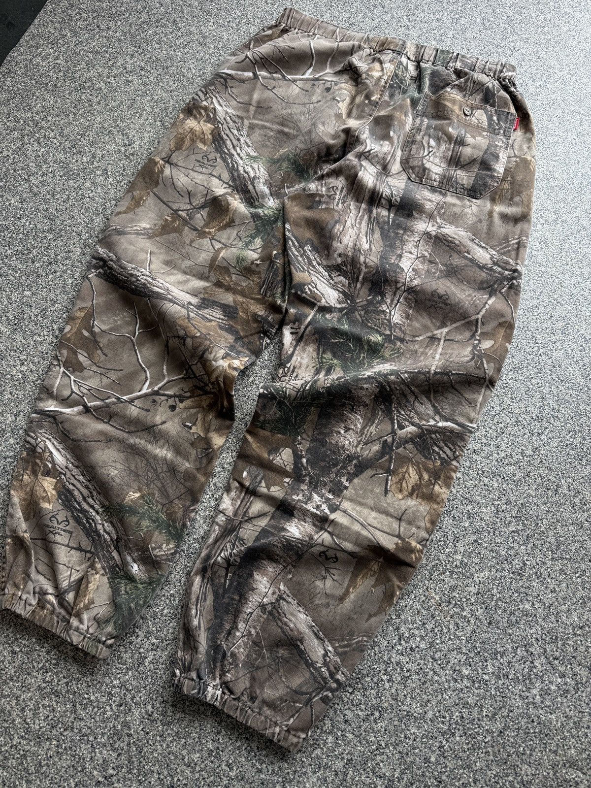 Supreme Supreme Realtree Camo Flannel Pant (Large) Size US 34 / EU 50 - 4 Thumbnail