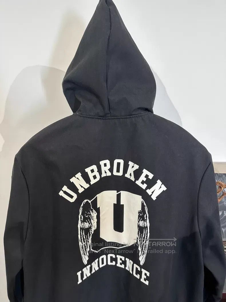 Undercover Undercover Medium length hooded jacket with patch print de Size US S / EU 44-46 / 1 - 5 Thumbnail