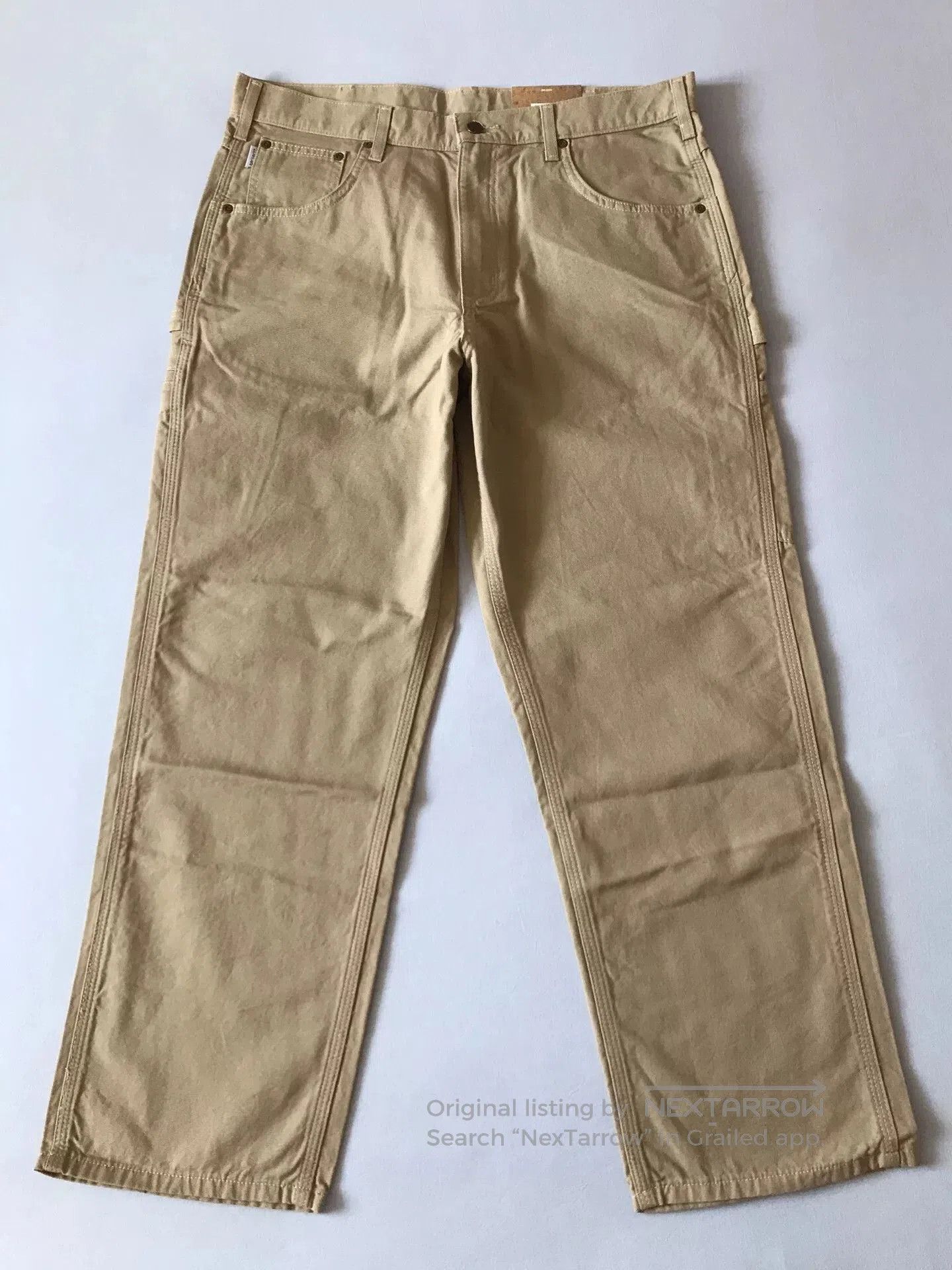 Carhartt Carhartt B159 GKH Canvas Work Pants. Size US 36 / EU 52 - 2 Thumbnail