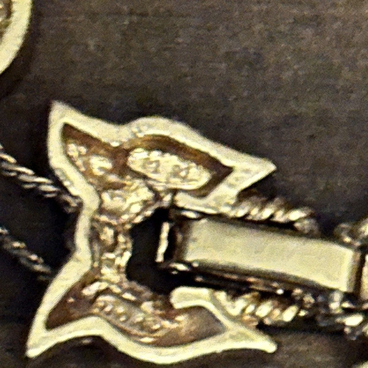 Other × Vintage Vintage Avon Christmas sliding charm bracelet Size ONE SIZE - 6 Thumbnail