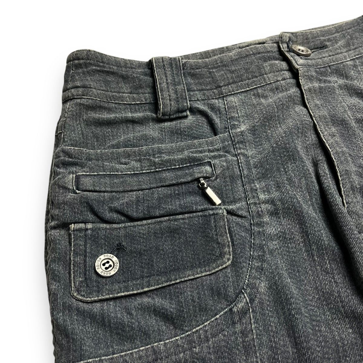 If Six Was Nine 🇯🇵 JAPANESE BRAND FLARE JEANS Size 28" / US 6 / IT 42 - 5 Thumbnail