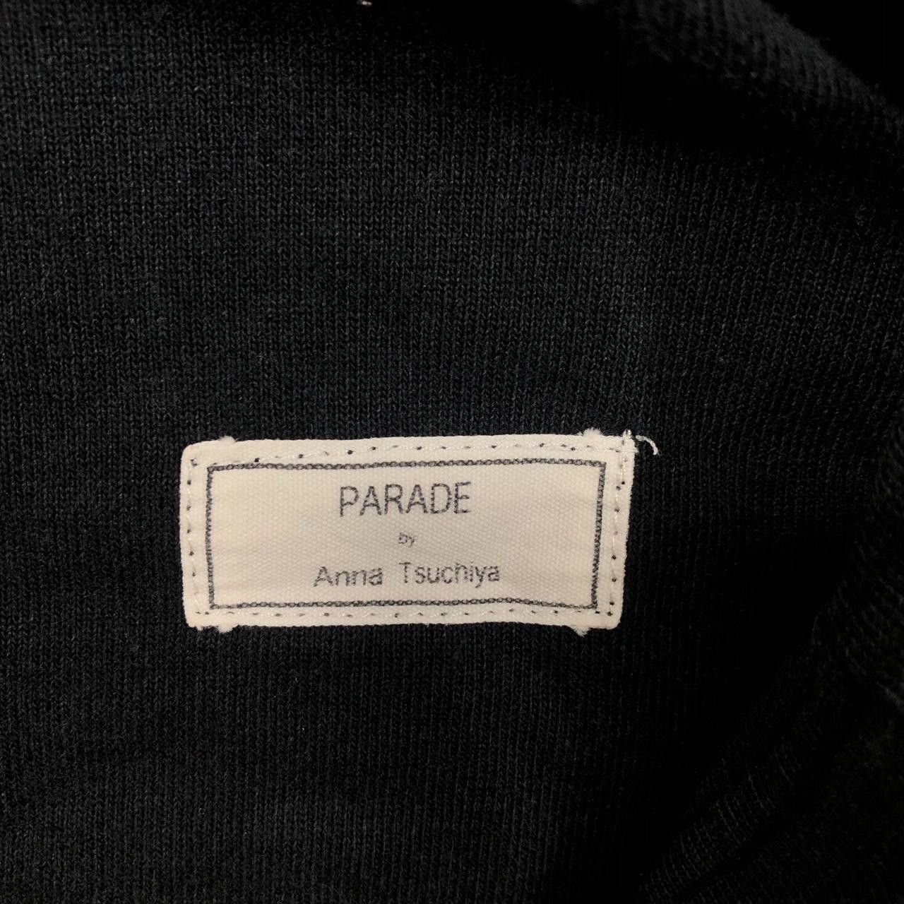 Other PARADE By ANNA TSUCHIYA Plain Baggy Oversized Tee Shirt Top Size M / US 6-8 / IT 42-44 - 8 Thumbnail