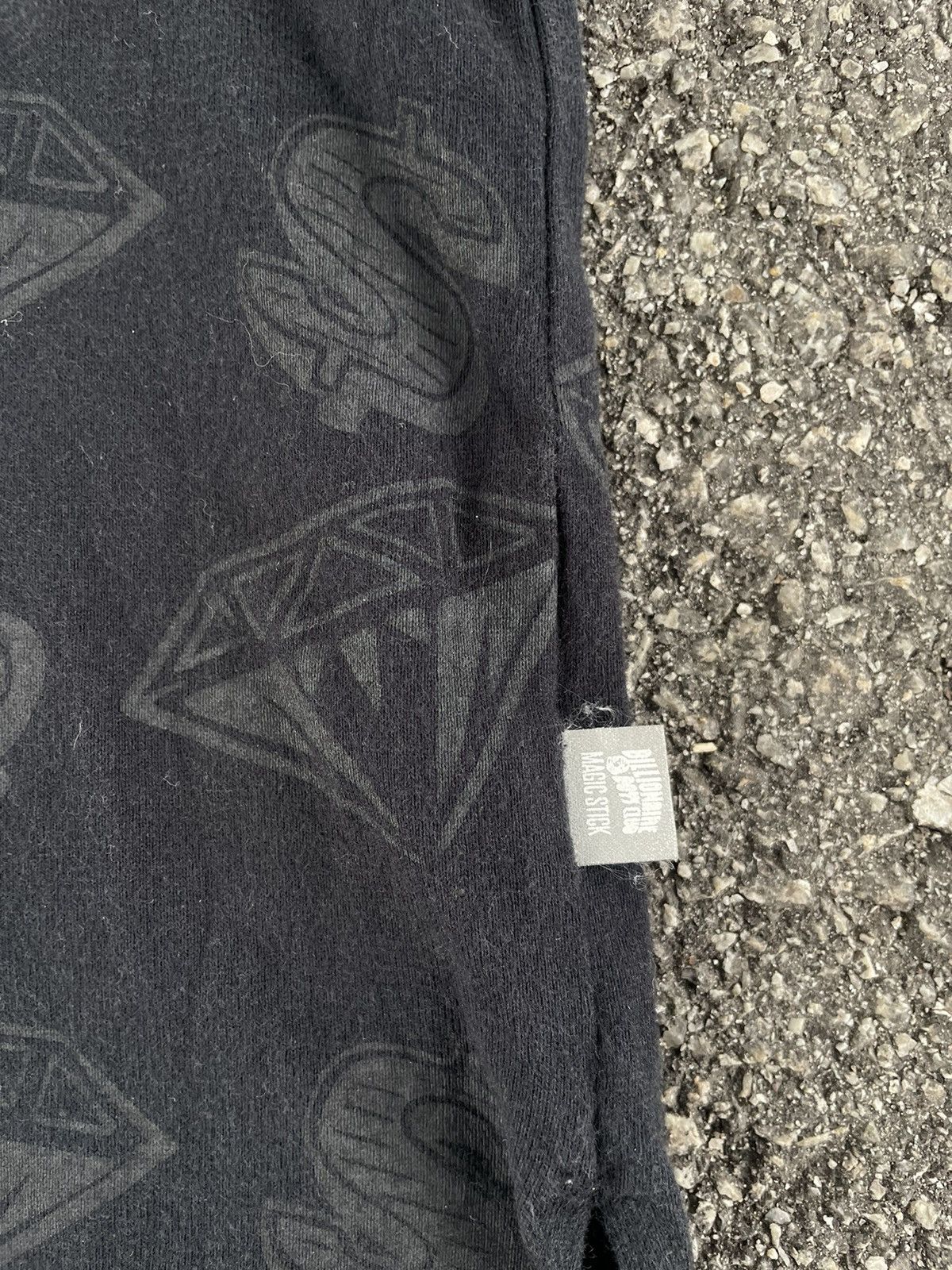 Billionaire Boys Club × MAGIC STICK BBC x Magic Stick Diamonds & Dollars Tee Size US L / EU 52-54 / 3 - 5 Thumbnail
