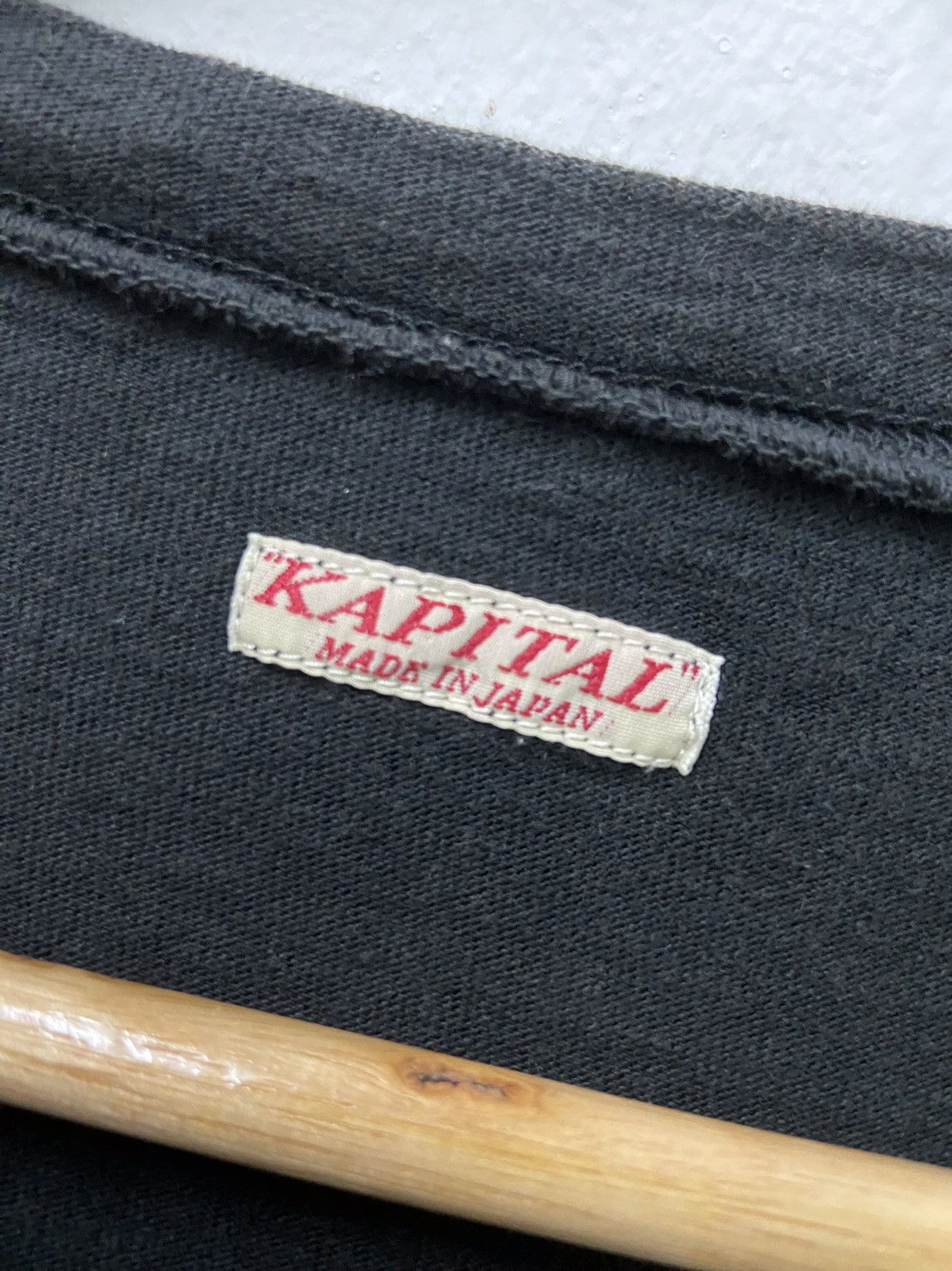 Kapital 2000's Kapital - Western Americana Lifestyle L/S T-Shirt Size M / US 6-8 / IT 42-44 - 7 Thumbnail