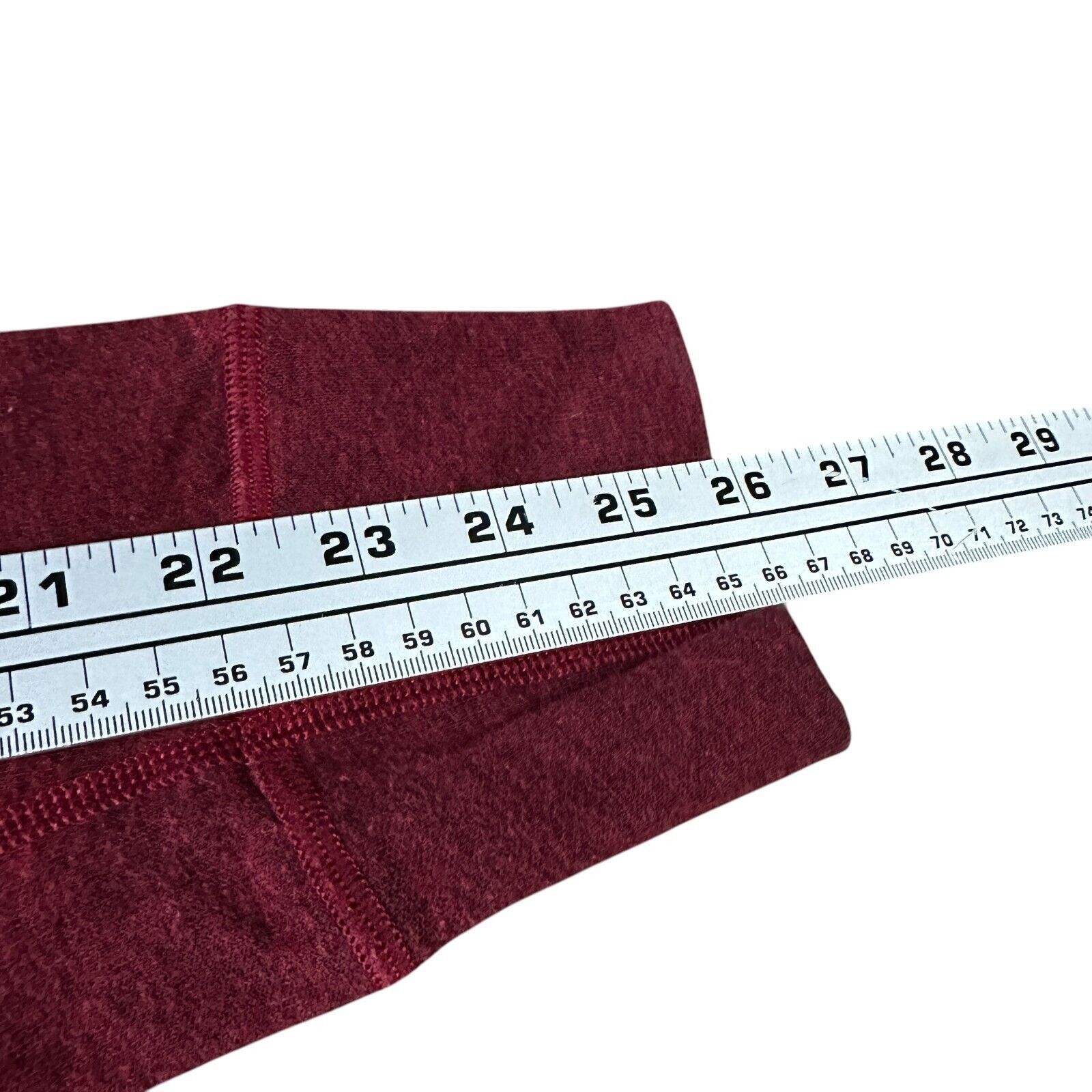 L.L. Bean LL Bean Henley Sweatshirt Men’s Large Maroon Long Sleeve Size US L / EU 52-54 / 3 - 9 Thumbnail