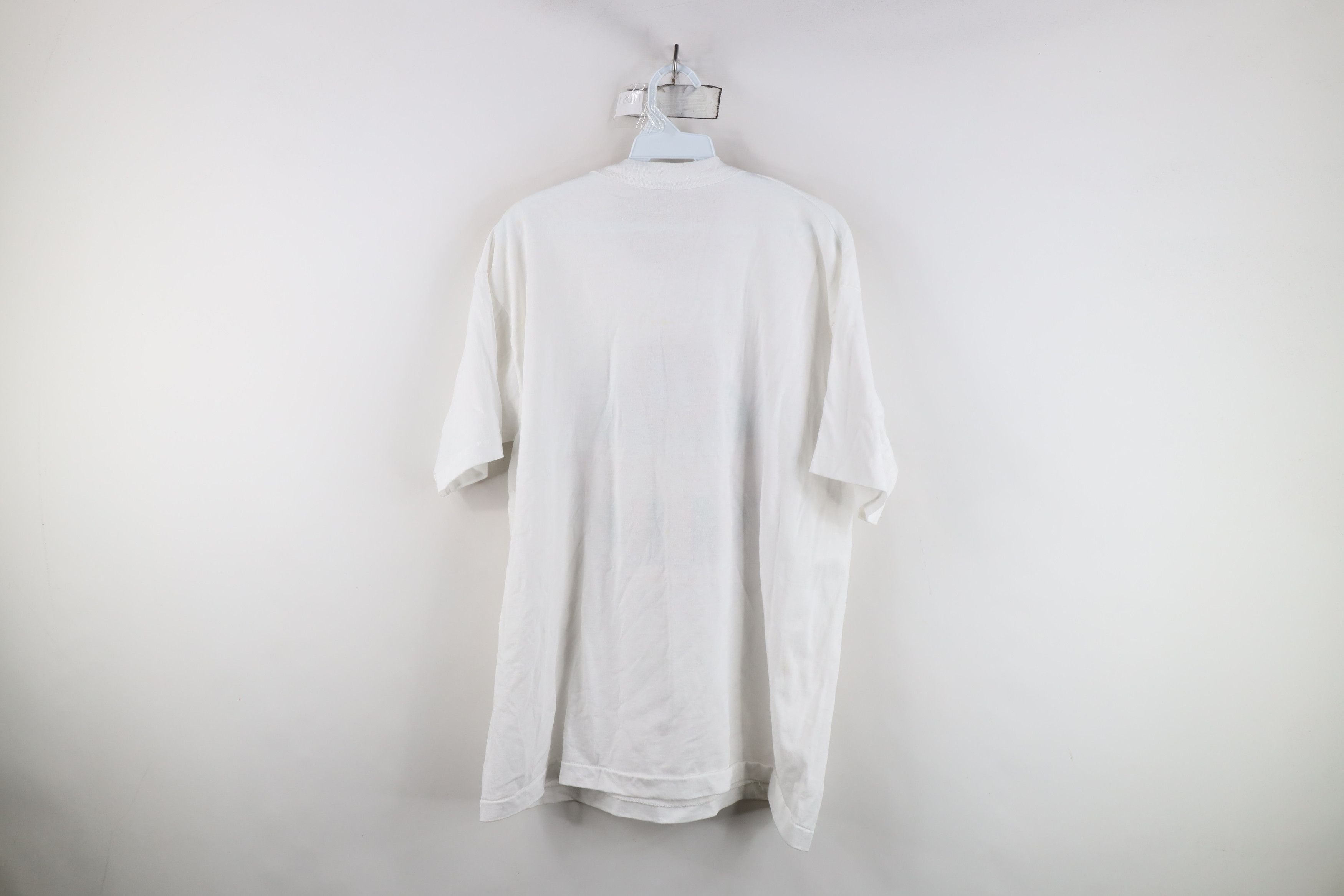 Vintage Vintage 90s Christianity of Christ God T-Shirt White USA Size US XL / EU 56 / 4 - 10 Thumbnail
