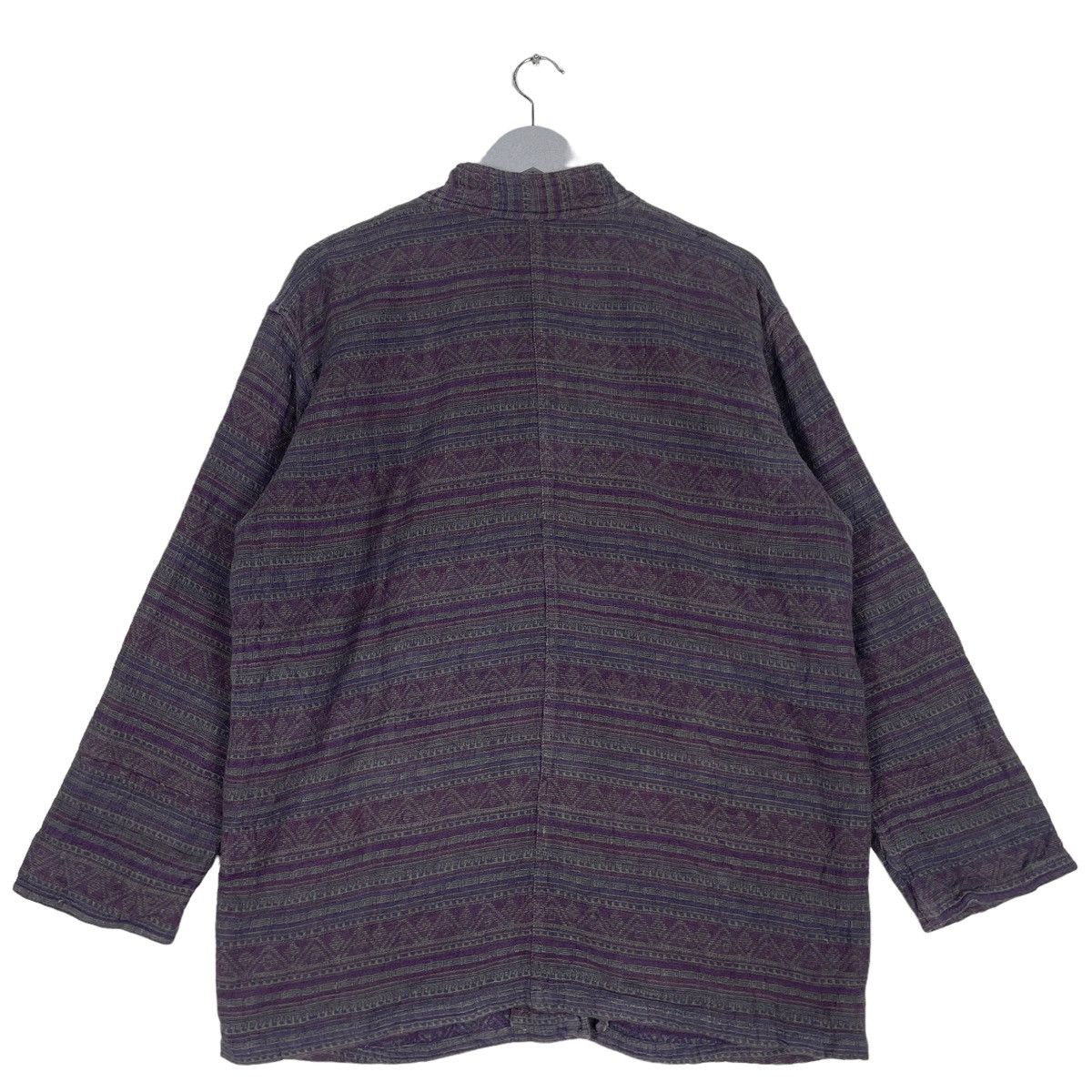 45rpm × Japanese Brand × Vintage 💥80s YASHODA BORO INSPIRED KAPITAL BUTTON JACKET Size US L / EU 52-54 / 3 - 13 Thumbnail