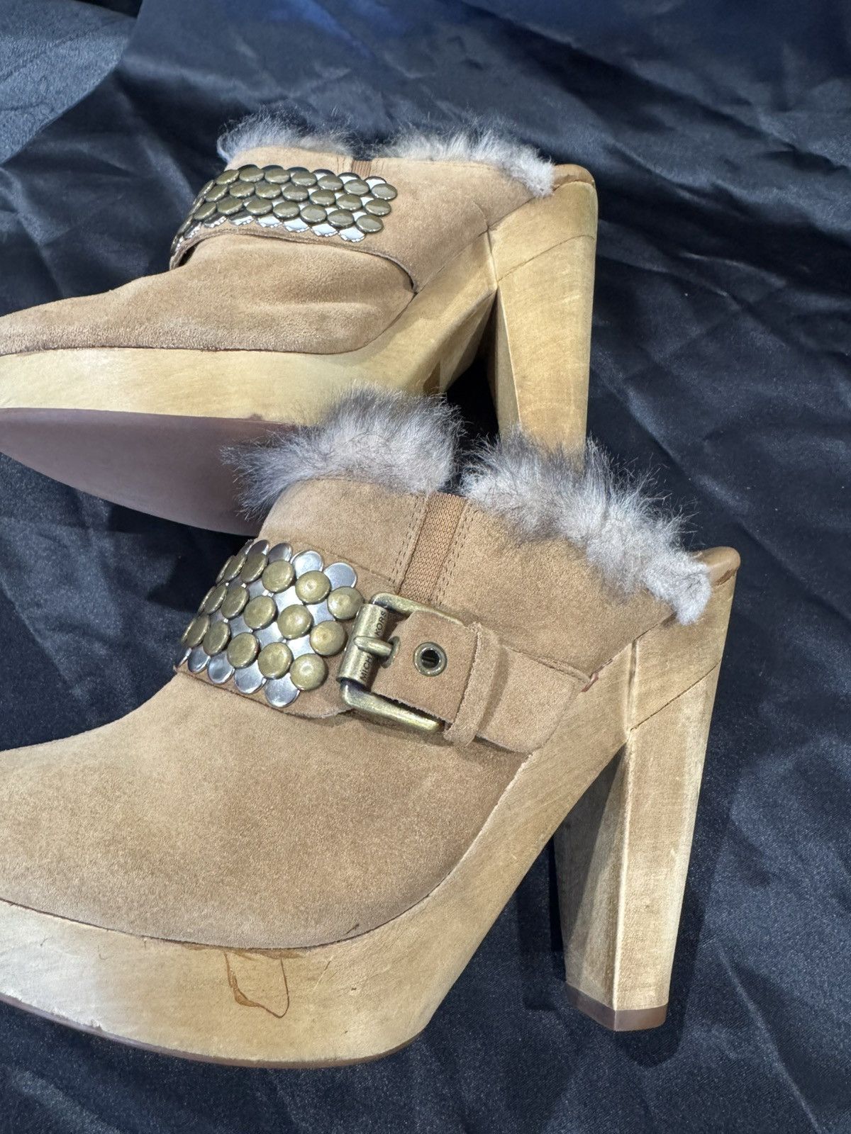 Michael Kors Michael Kors suede mules Size US 8 / IT 38 - 4 Thumbnail