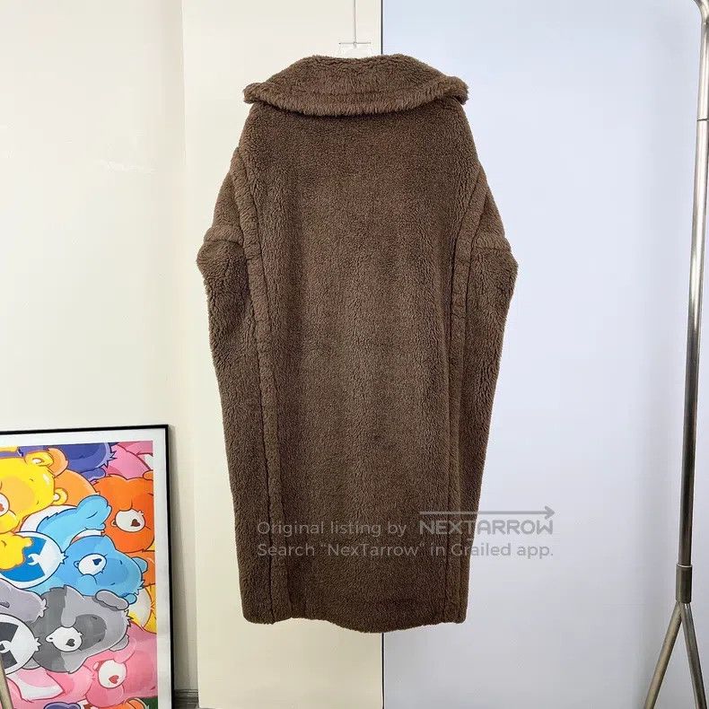 Max Mara Max Mara Brown teddy coat Size XS / US 0-2 / IT 36-38 - 3 Thumbnail