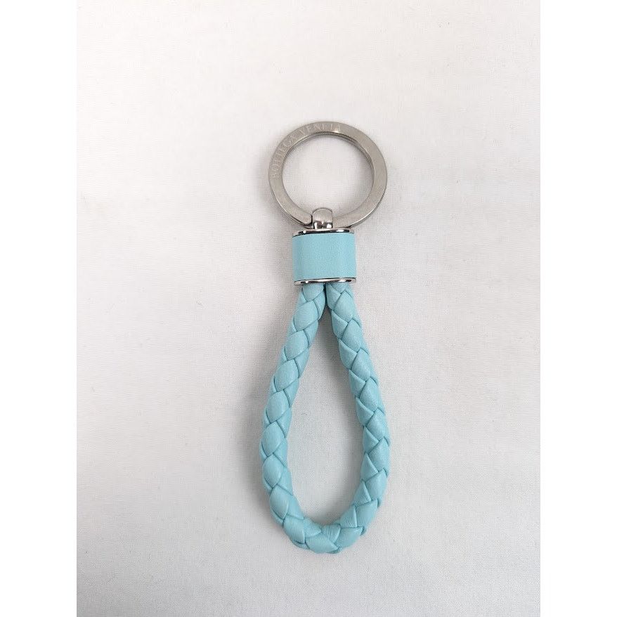 Bottega Veneta o1rshd1 Q:3 / Size:OS/ Intreccio Nappa Key ring Keyring Size ONE SIZE - 1 Thumbnail