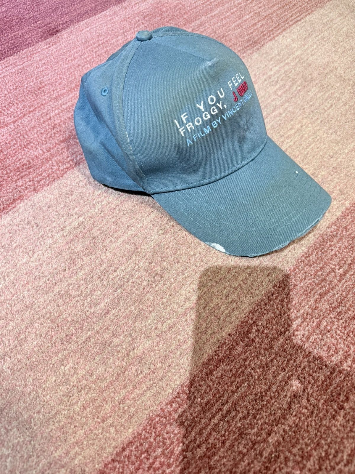 Paly Hollywood GALLO 5 PANEL HAT Size ONE SIZE - 10 Thumbnail