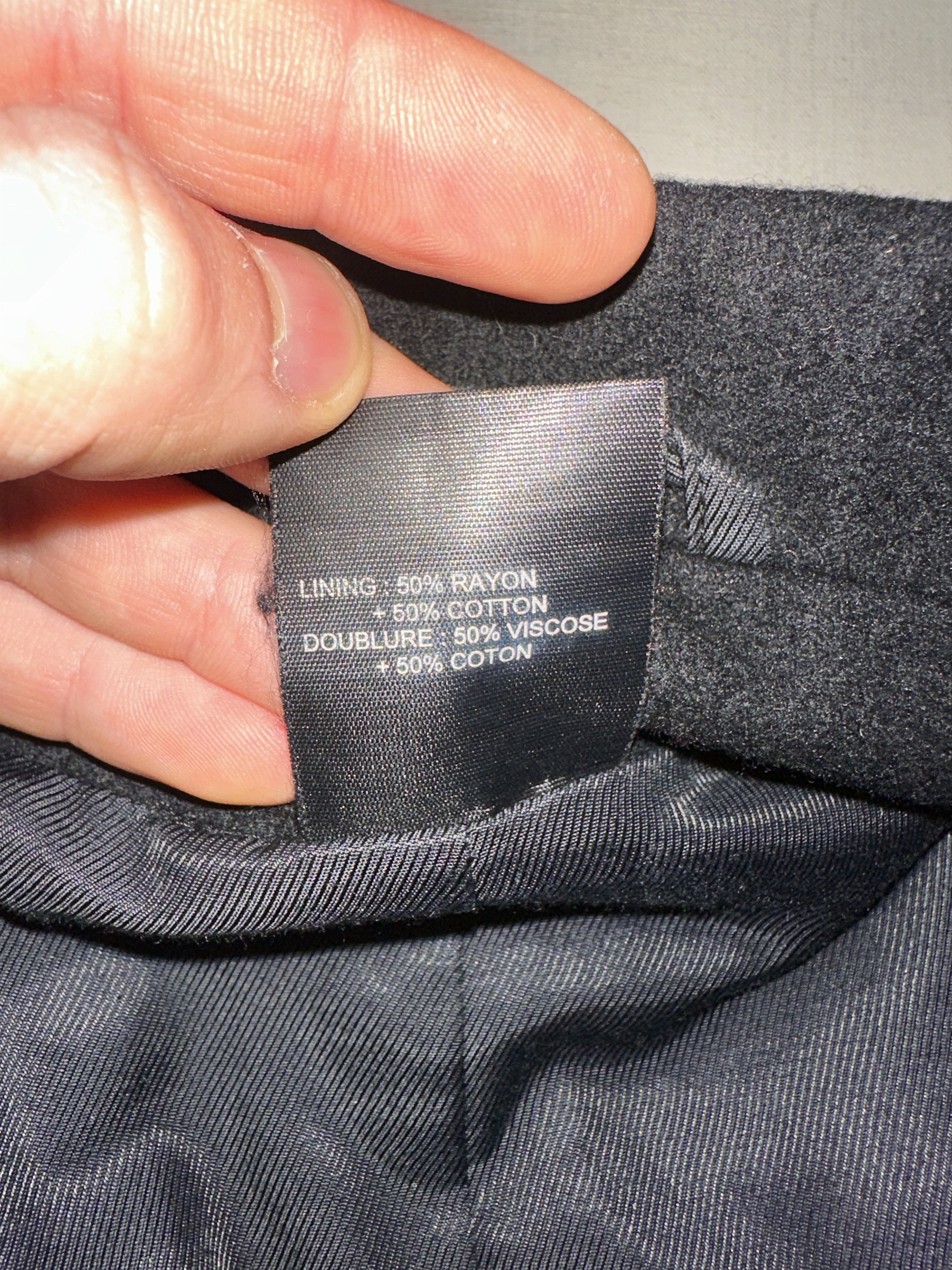 Ann Demeulemeester Ann Demeulemeester Wool Tailored Overcoat Coat Size M Size US M / EU 48-50 / 2 - 13 Thumbnail