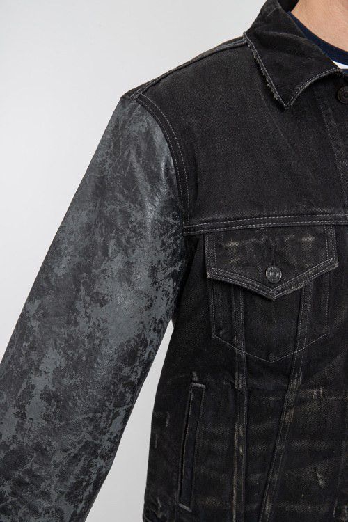 Denim & Supply Ralph Lauren 🔥Vtg Denim & Supply Ralph Lauren Waxed Sleeve Trucker Jacket Size US S / EU 44-46 / 1 - 24 Thumbnail