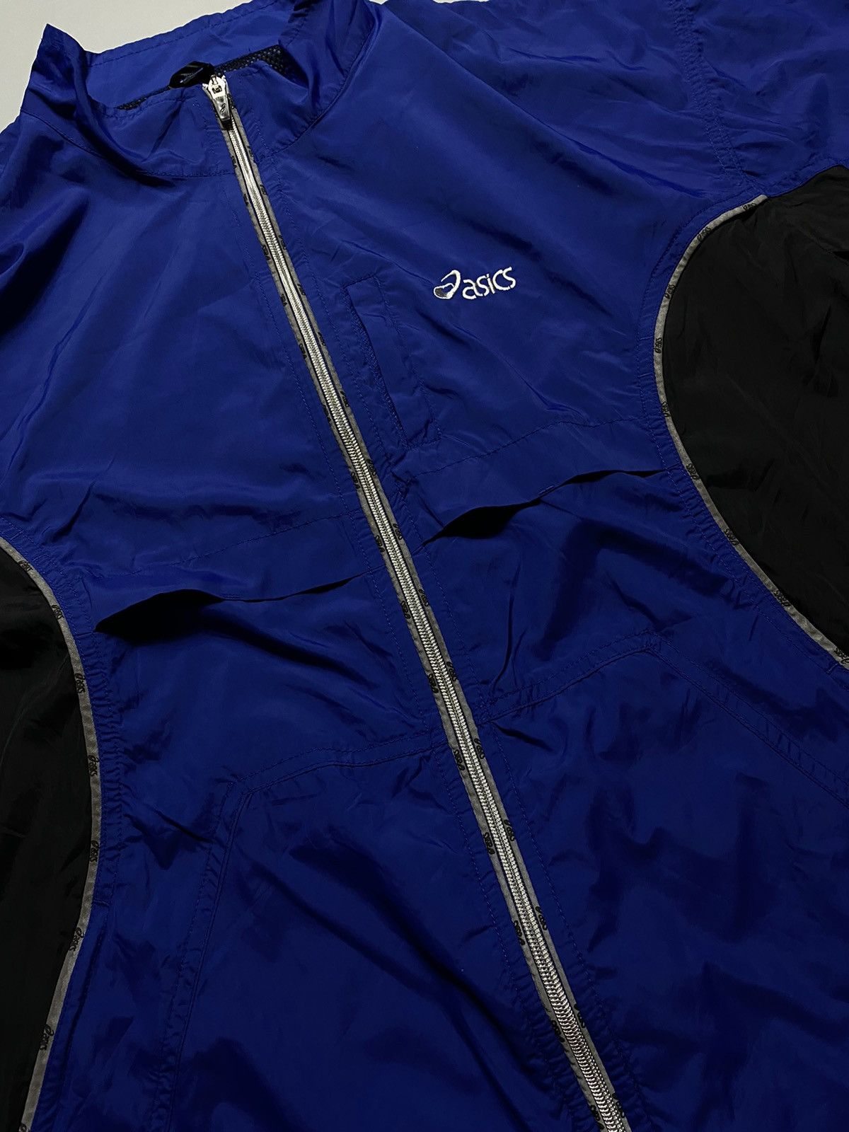 Asics RARE❗️ASICS Y2K VINTAGE JACKET Size US L / EU 52-54 / 3 - 3 Thumbnail