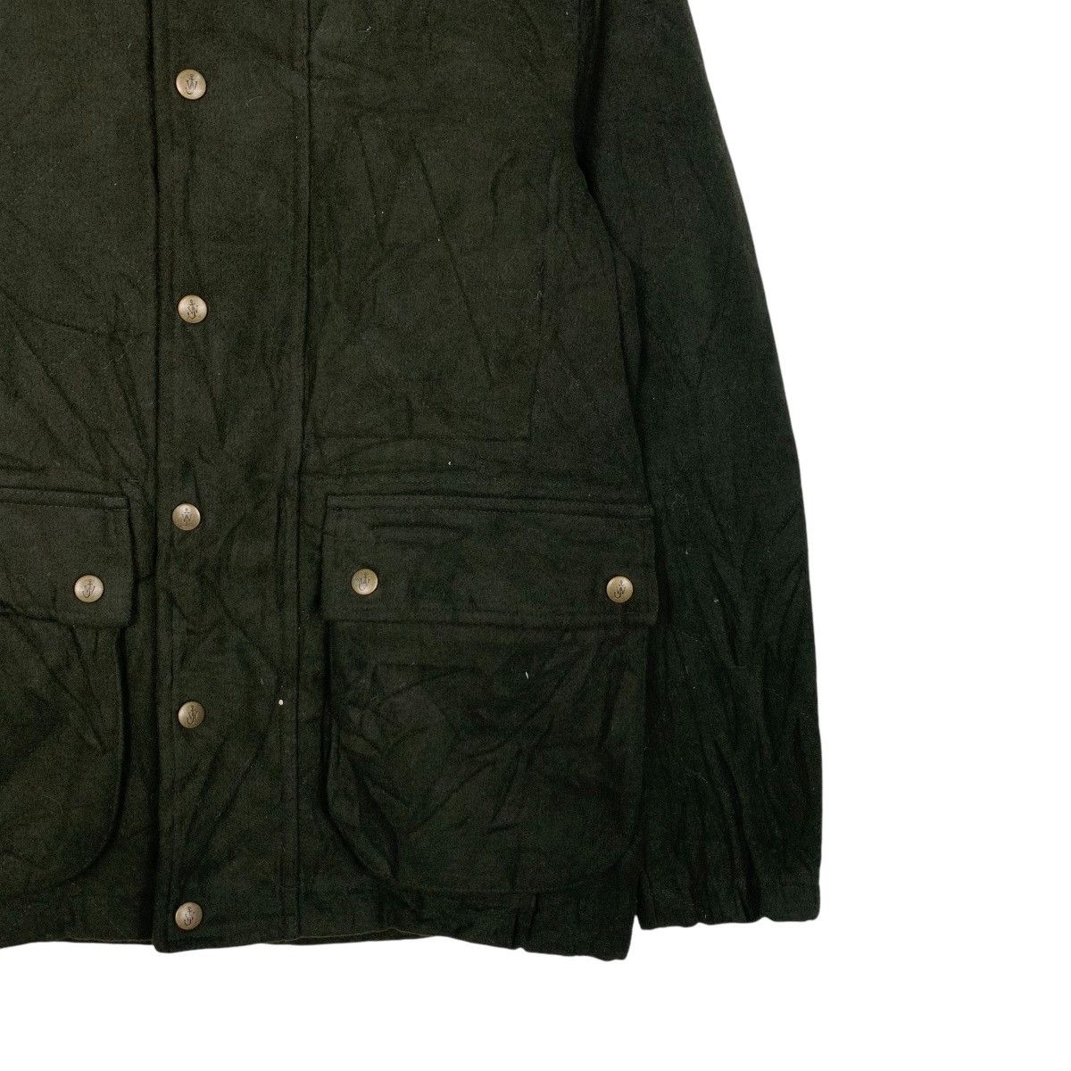 JW Anderson × Uniqlo JW ANDERSON Dark Green Wool Rancher Jacket #2744-C124 Size US S / EU 44-46 / 1 - 6 Thumbnail