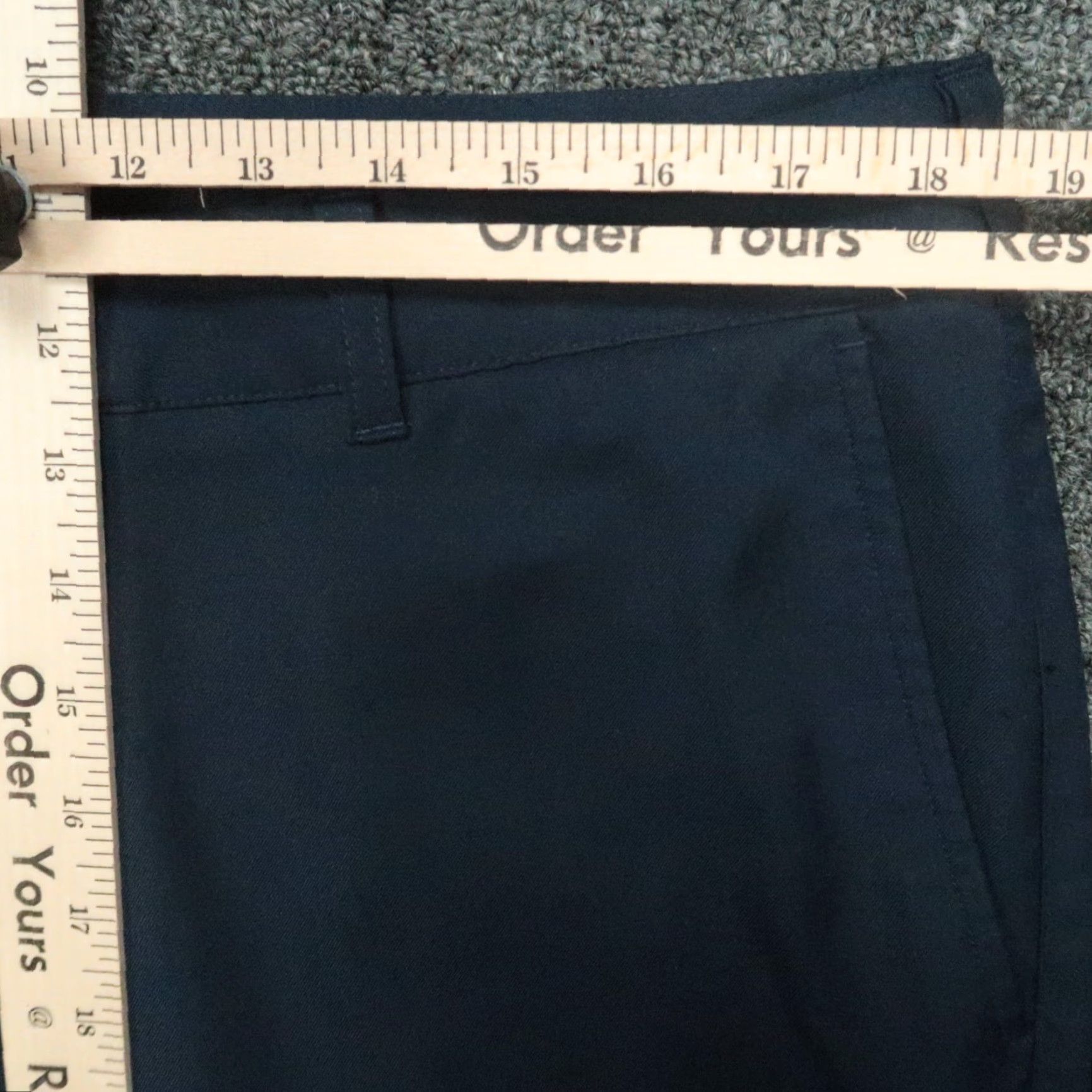 Mizzen+Main Mizzen + Main Pants Men 36x30 Blue Baron Athletic Tapered Chino Size US 36 / EU 52 - 6 Thumbnail