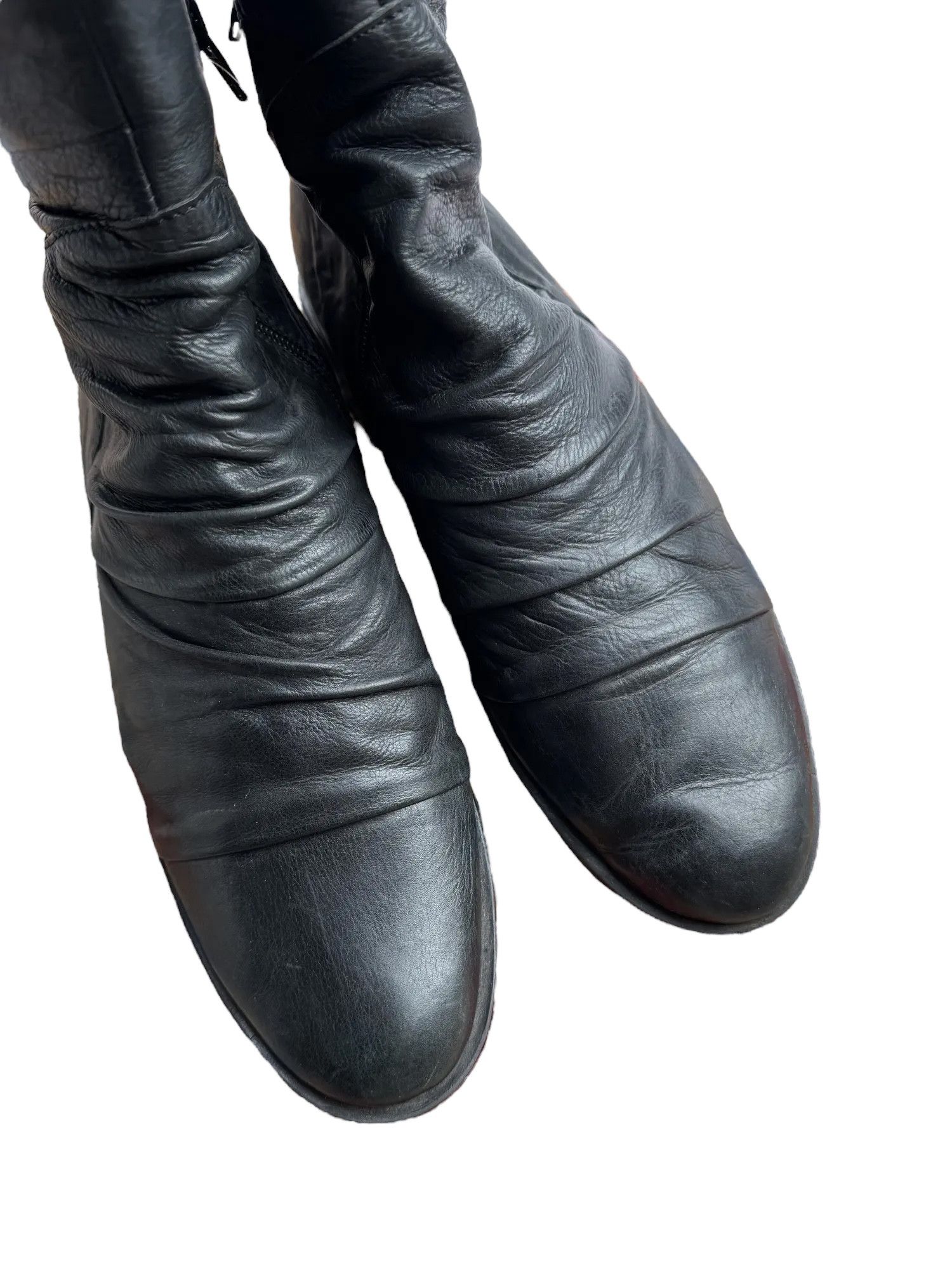 Other Y2K Leather Boots(V333) Size US 9 / IT 39 - 3 Thumbnail