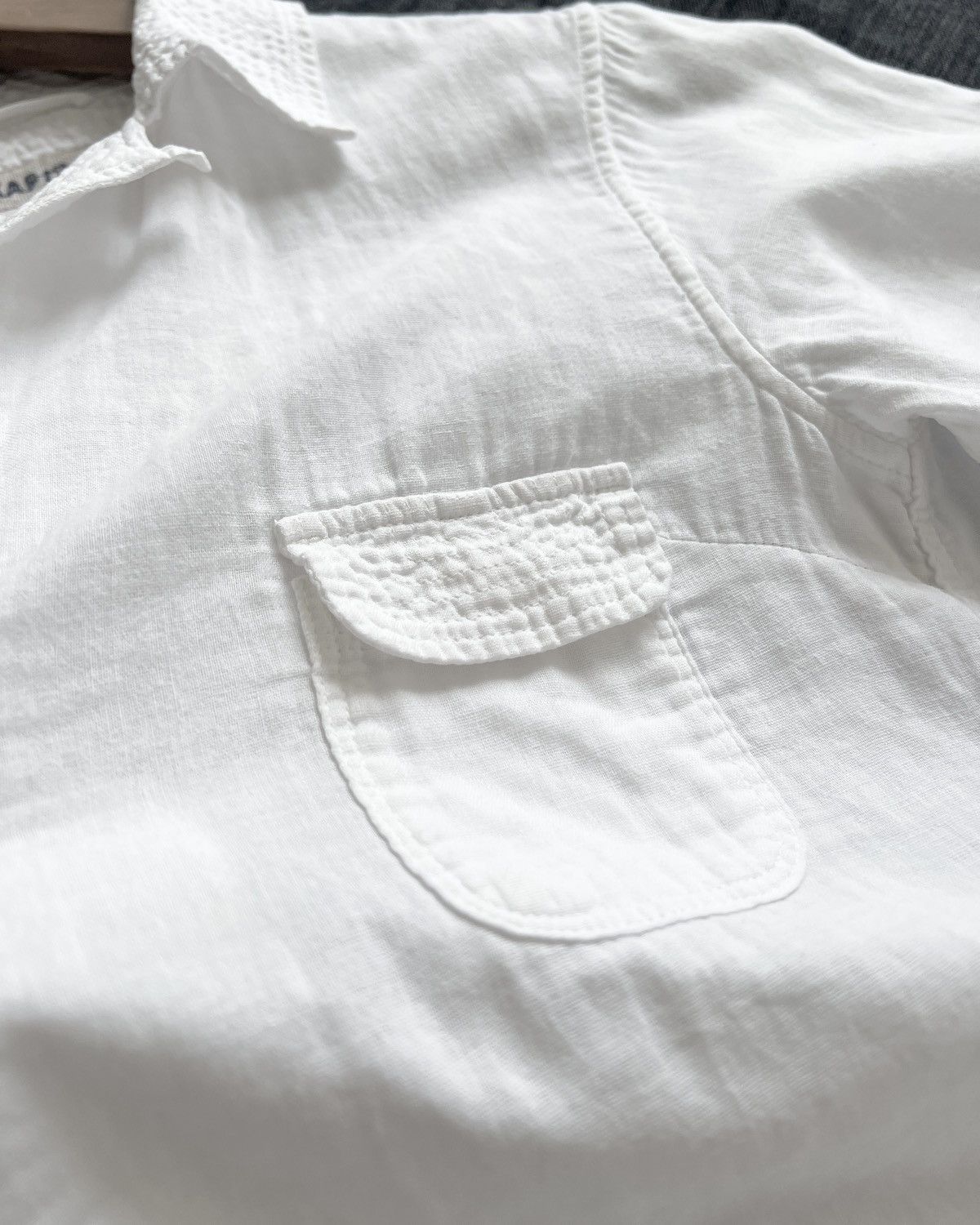 VINTAGE KAPITAL BUTTON US NAVY SHIRT