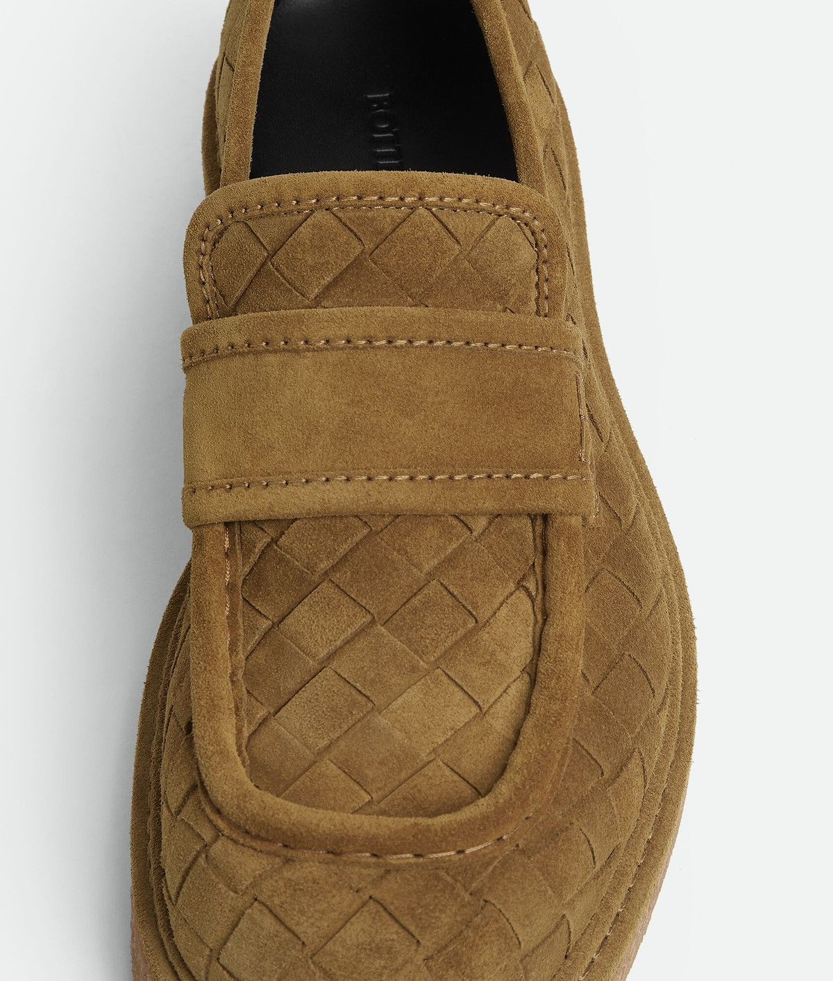 Bottega Veneta Suede Haddock Loafer Shoes Size US 12 / EU 45 - 3 Thumbnail