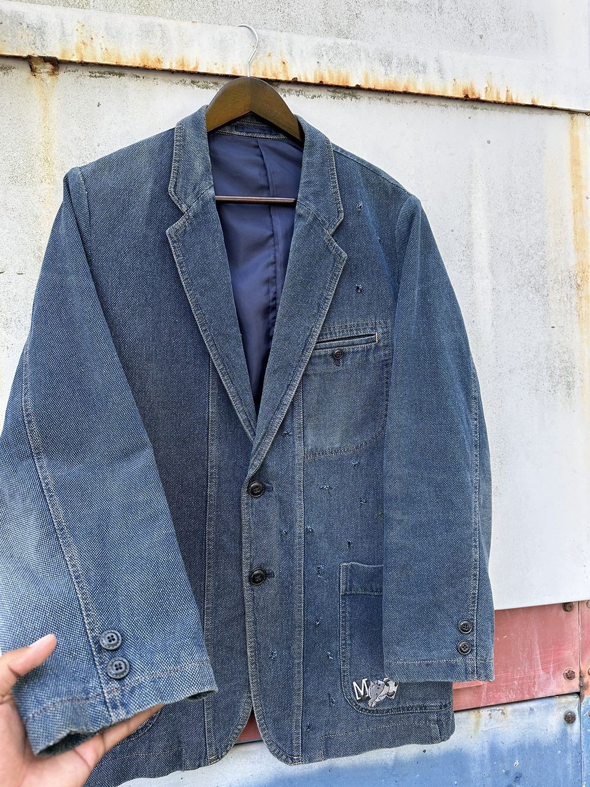 Vintage 👹Vintage THRASHED Monterey & Carmel Chore Jacket Size US L / EU 52-54 / 3 - 6 Thumbnail
