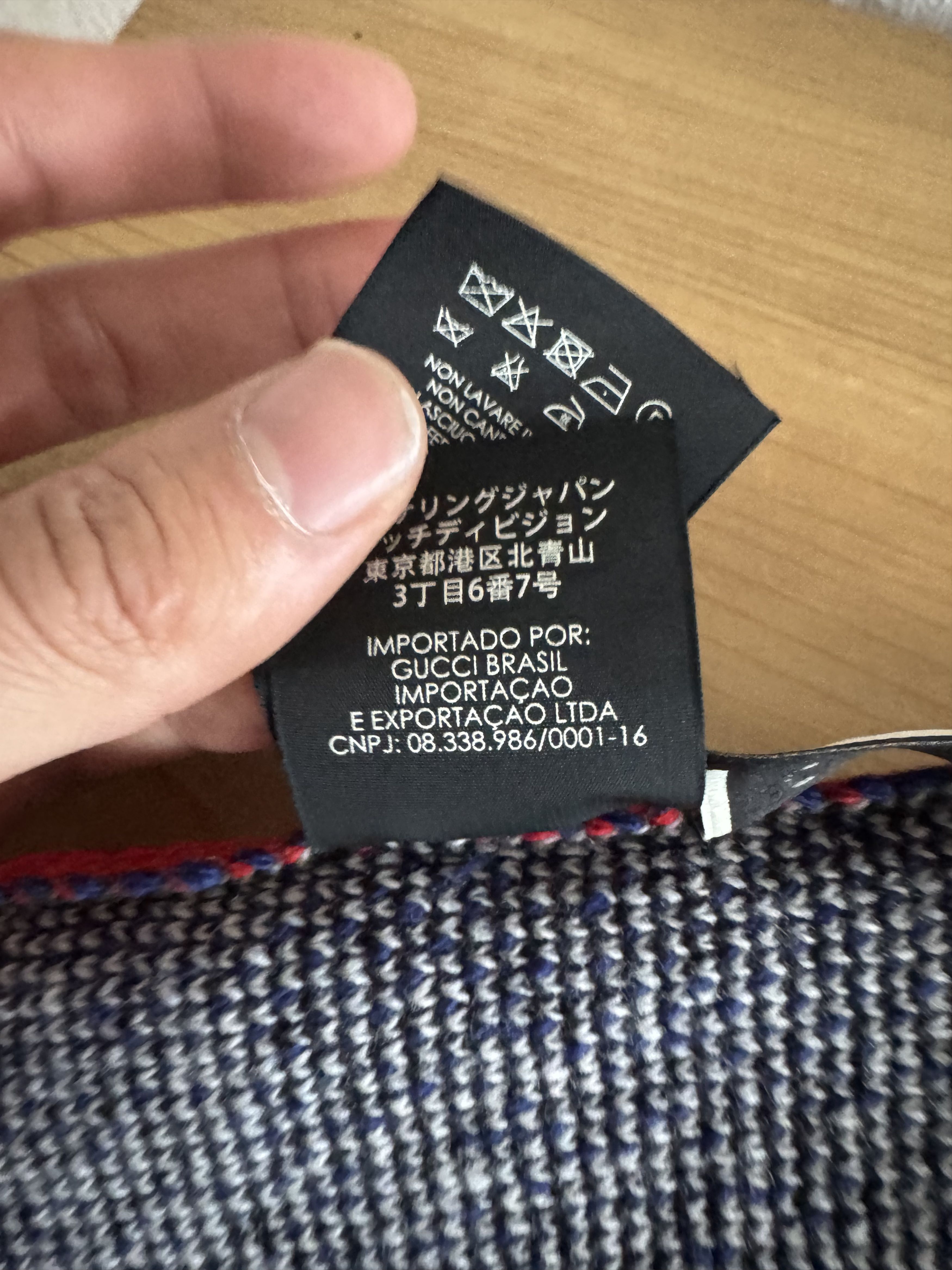 Gucci Red Angry Cat Jacquard Wool Beanie Size ONE SIZE - 11 Thumbnail