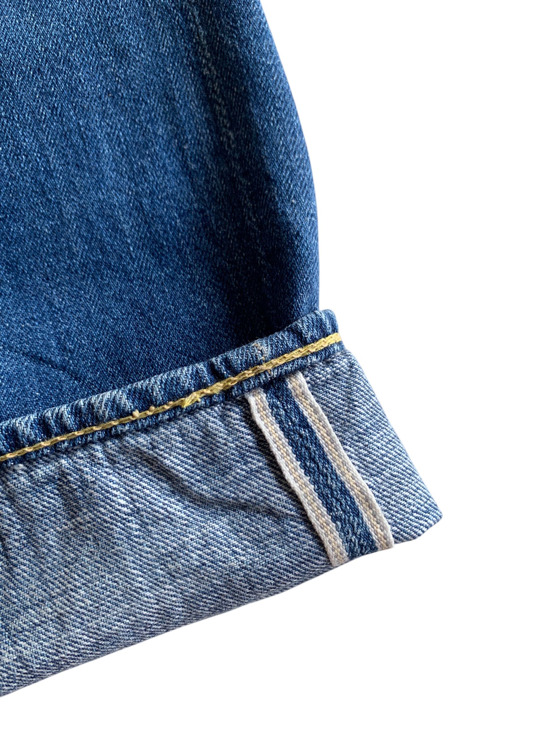 Orslow ORSLOW X BEAMS SELVEDGE JAPANESE DISTRESSED DENIM Size US 28 / EU 44 - 5 Thumbnail