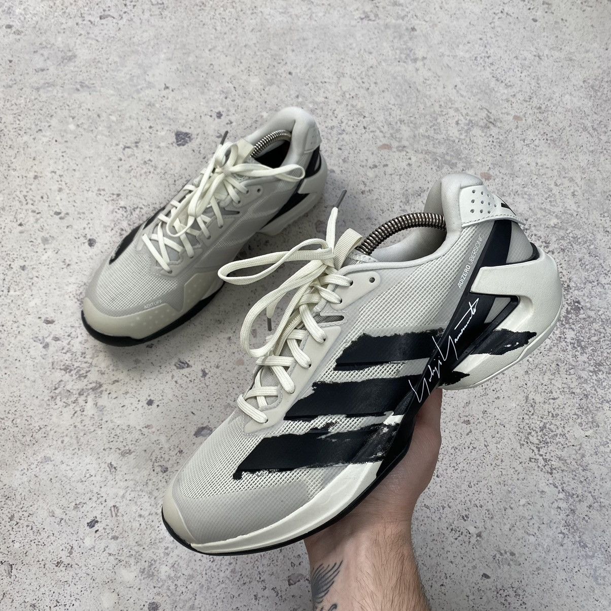 Y-3 Y-3 Yohji Yamamoto Adidas Tennis Adizero Ubersonic 5 JP7719 Size US 9 / EU 42 - 4 Thumbnail