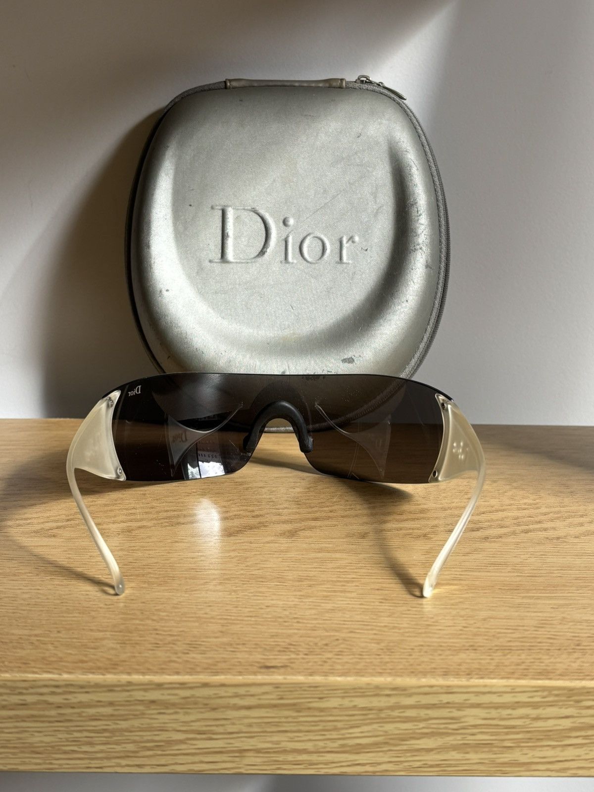 Dior Christian Dior Sunglasses Ski 5 Shield Mask Bike Western Size ONE SIZE - 5 Thumbnail