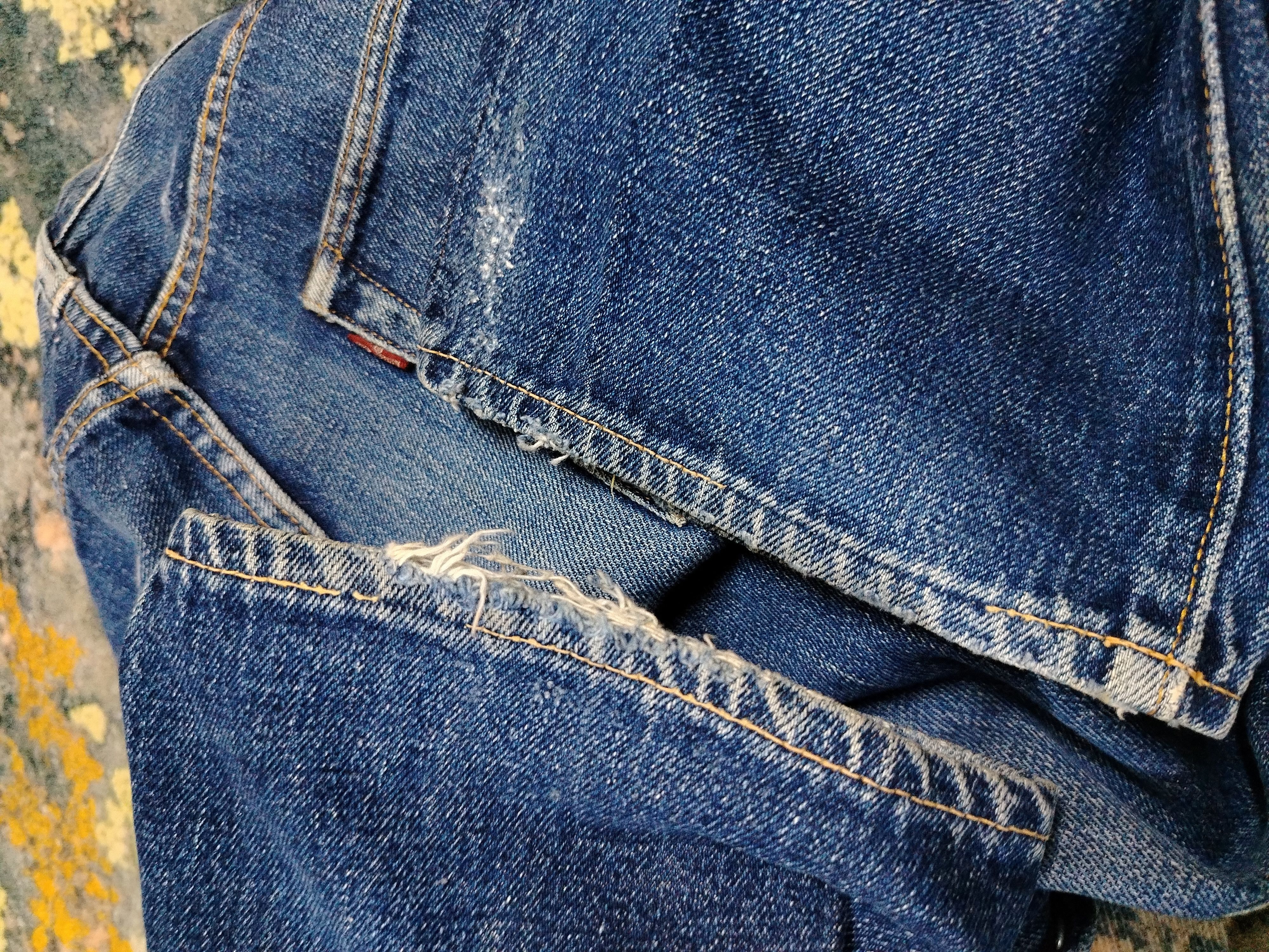 Denime Vintage Denime Japan 66 Model selvedge Size US 32 / EU 48 - 7 Thumbnail