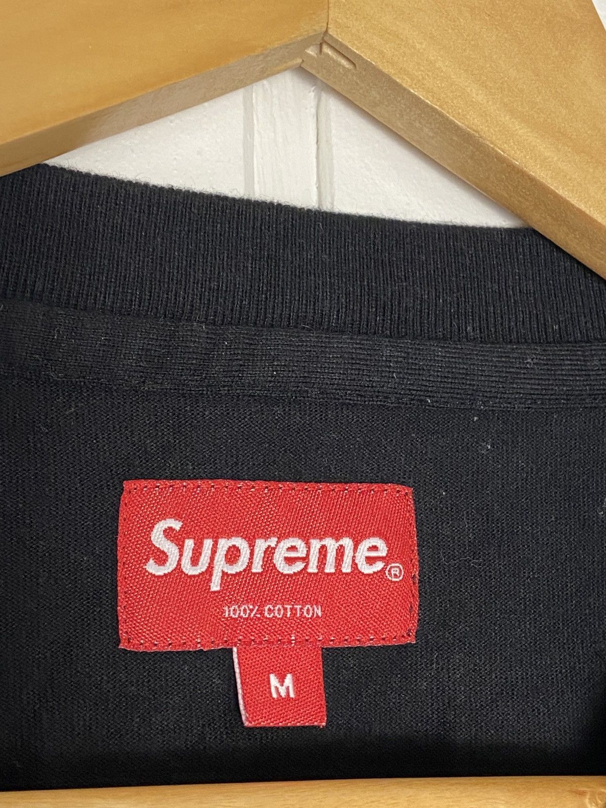 Supreme Used Tee Supreme Playboy Black Size M Size US M / EU 48-50 / 2 - 3 Thumbnail