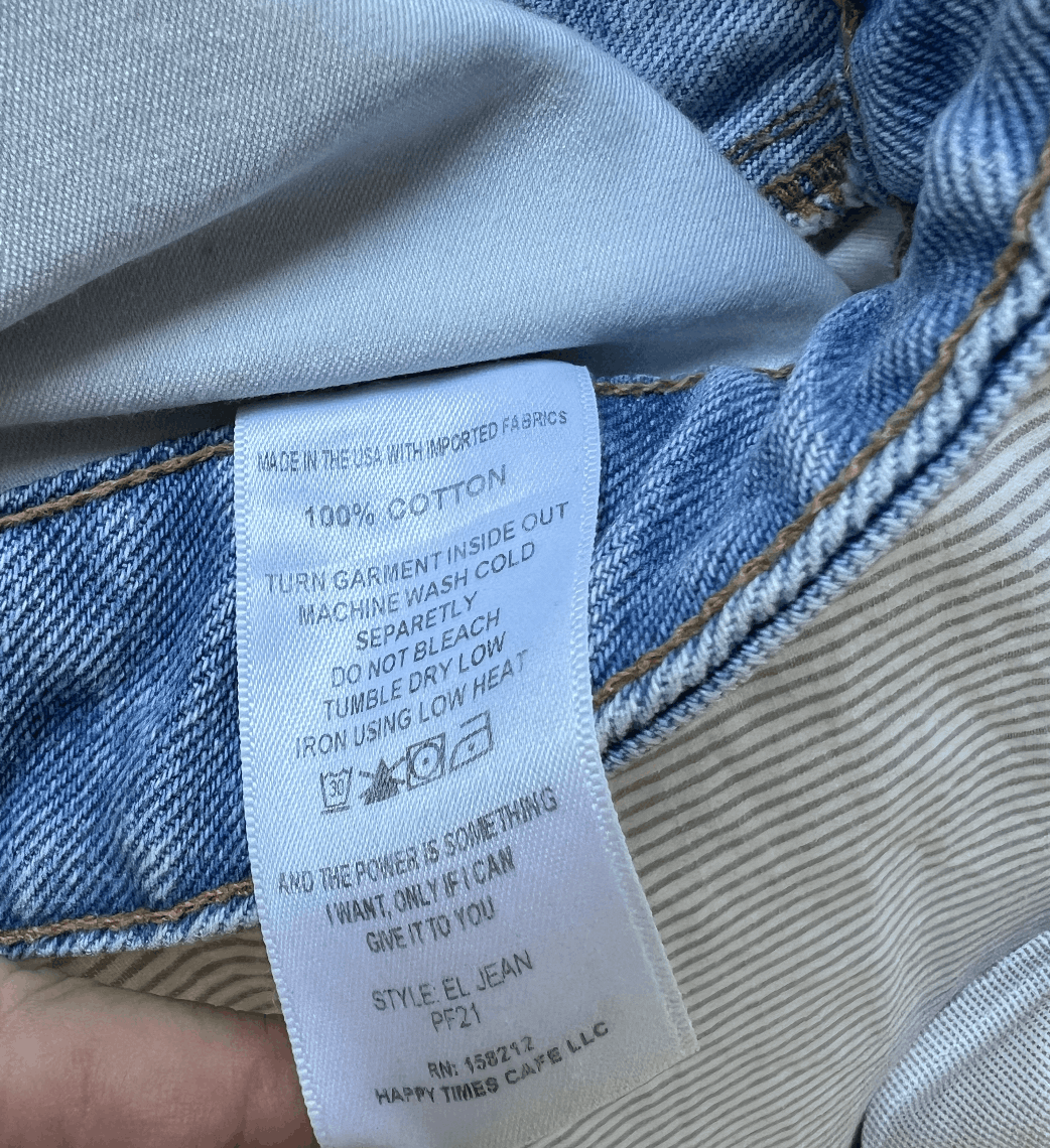 Eckhaus Latta Eckhaus Latta El Jean Size US 30 / EU 46 - 5 Thumbnail