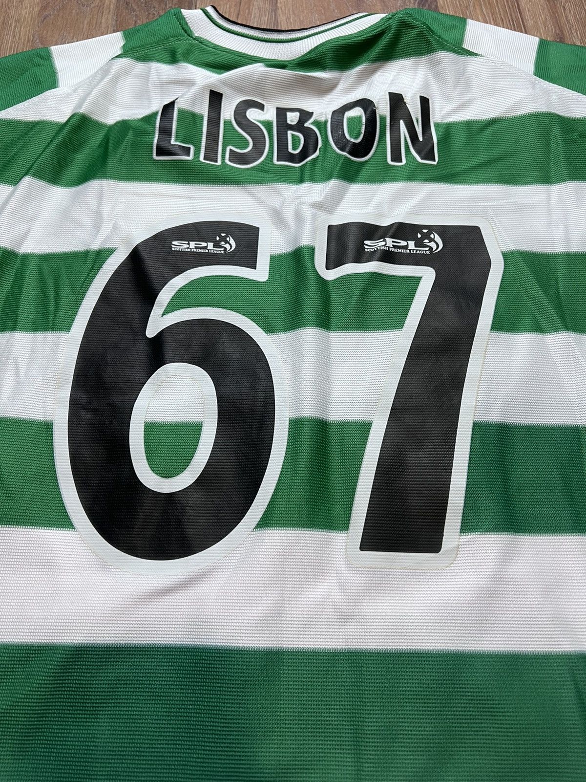 Umbro × Vintage Umbro Celtic jersey 2003 Size US L / EU 52-54 / 3 - 6 Thumbnail