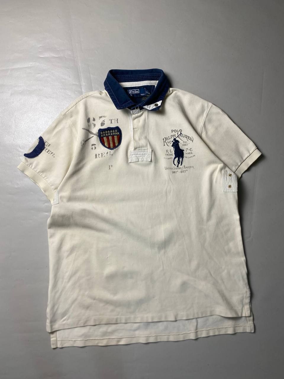 Polo Ralph Lauren Very Rare Vintage Polo Ralph Lauren Polo America ...