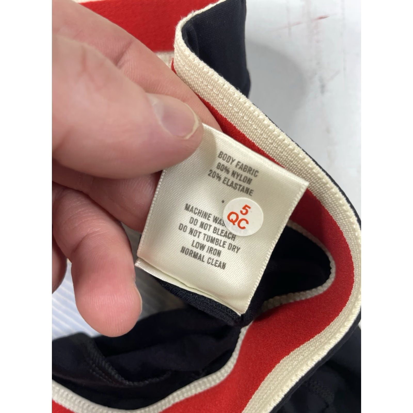 Vintage Tracksmith Black Half Tights Shorts Men’s Medium Athletic Running Outdoor Breathable Moisture Wicking Pockets 9 in Inseam Regular Size Size US 31 - 6 Thumbnail