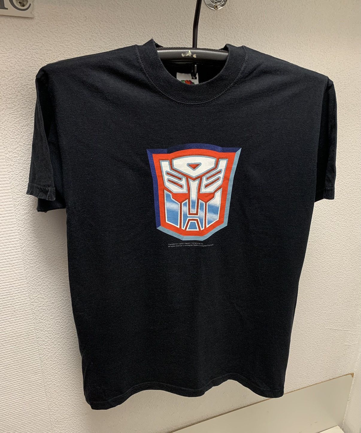 Transformers Transformers vintage black t-shirt 2001 M movie terminator Size US M / EU 48-50 / 2 - 1 Thumbnail