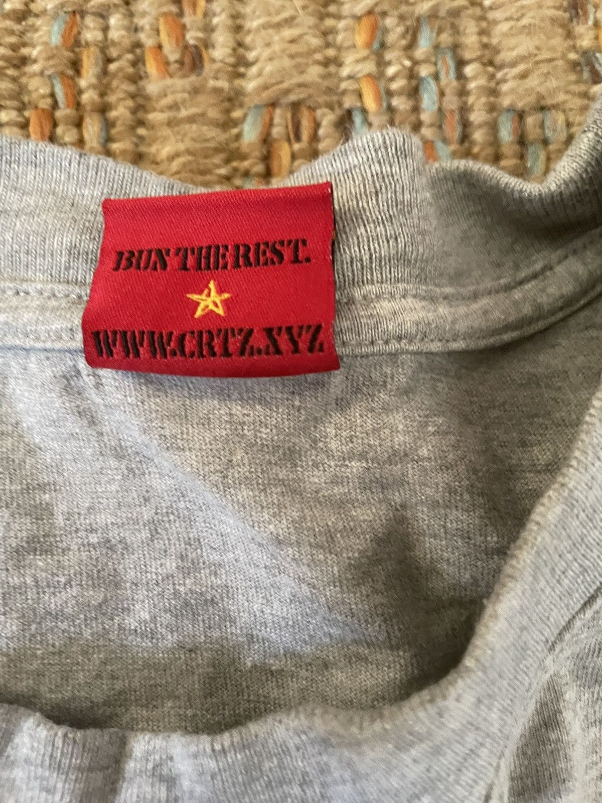 Corteiz alcatraz island longsleeved t shirt