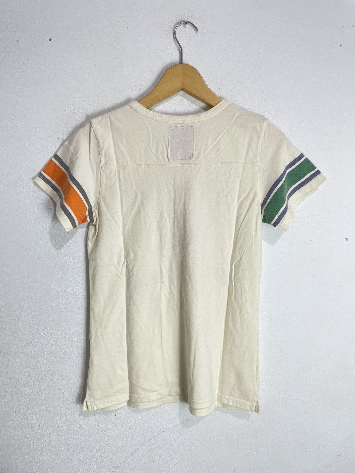 Japanese Brand Old bettys football College Tee Kapital style Size S / US 4 / IT 40 - 2 Thumbnail