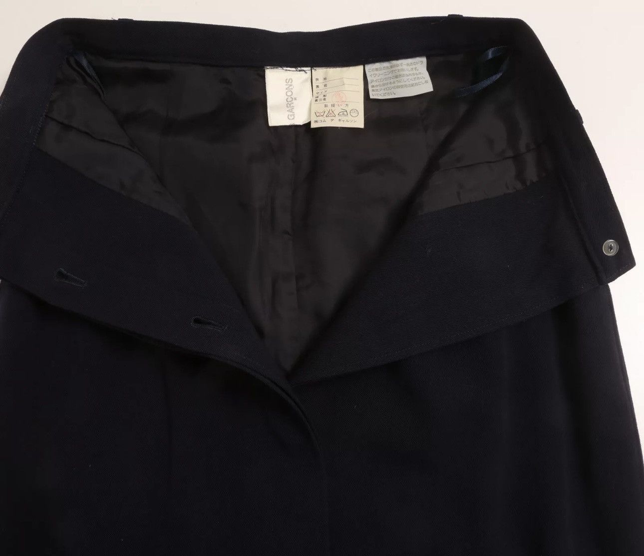 Comme des Garcons Comme des Garçons suit jacket and skirt Size XS / US 0-2 / IT 36-38 - 3 Thumbnail