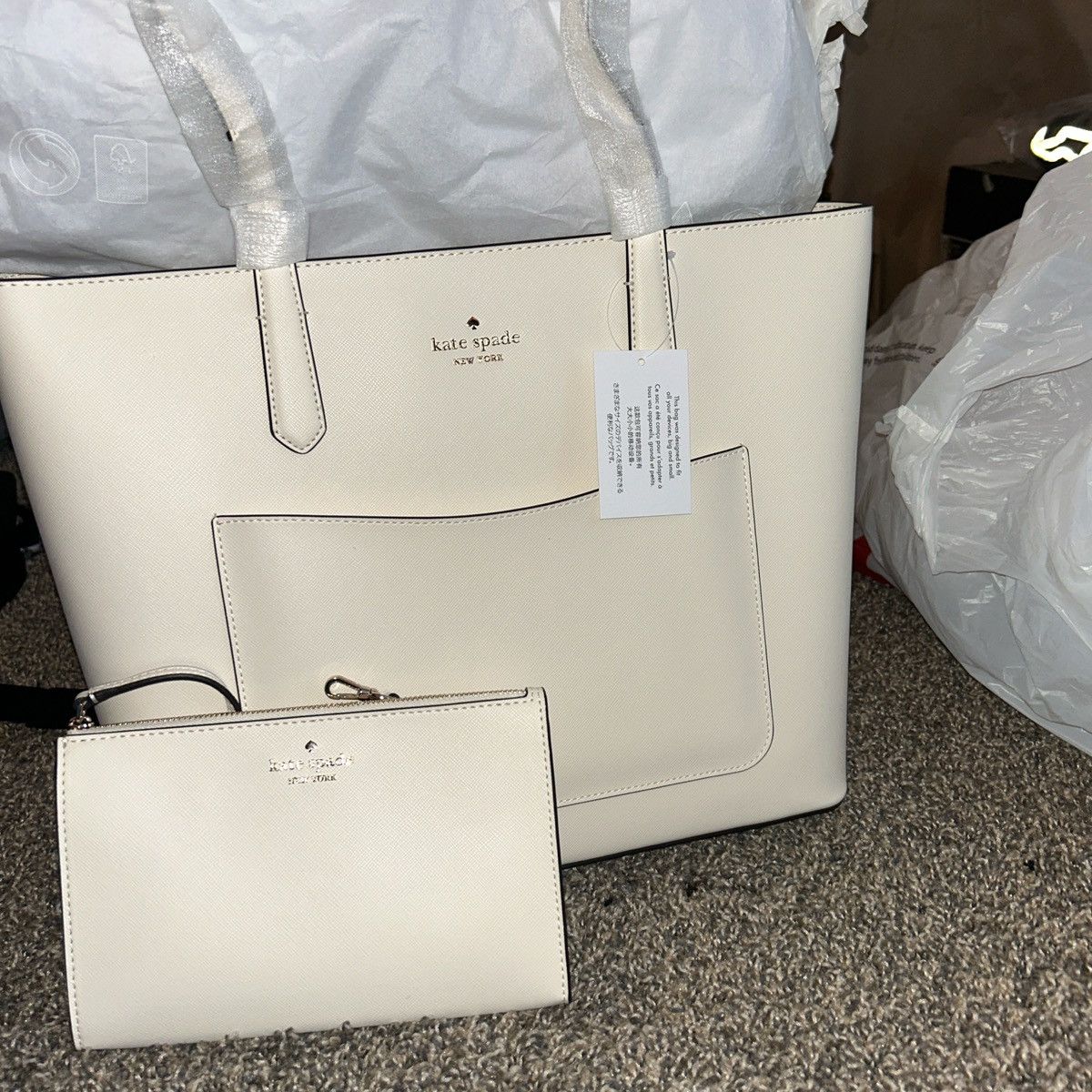 Kate Spade kate spade large new york tote bag Size ONE SIZE - 3 Thumbnail