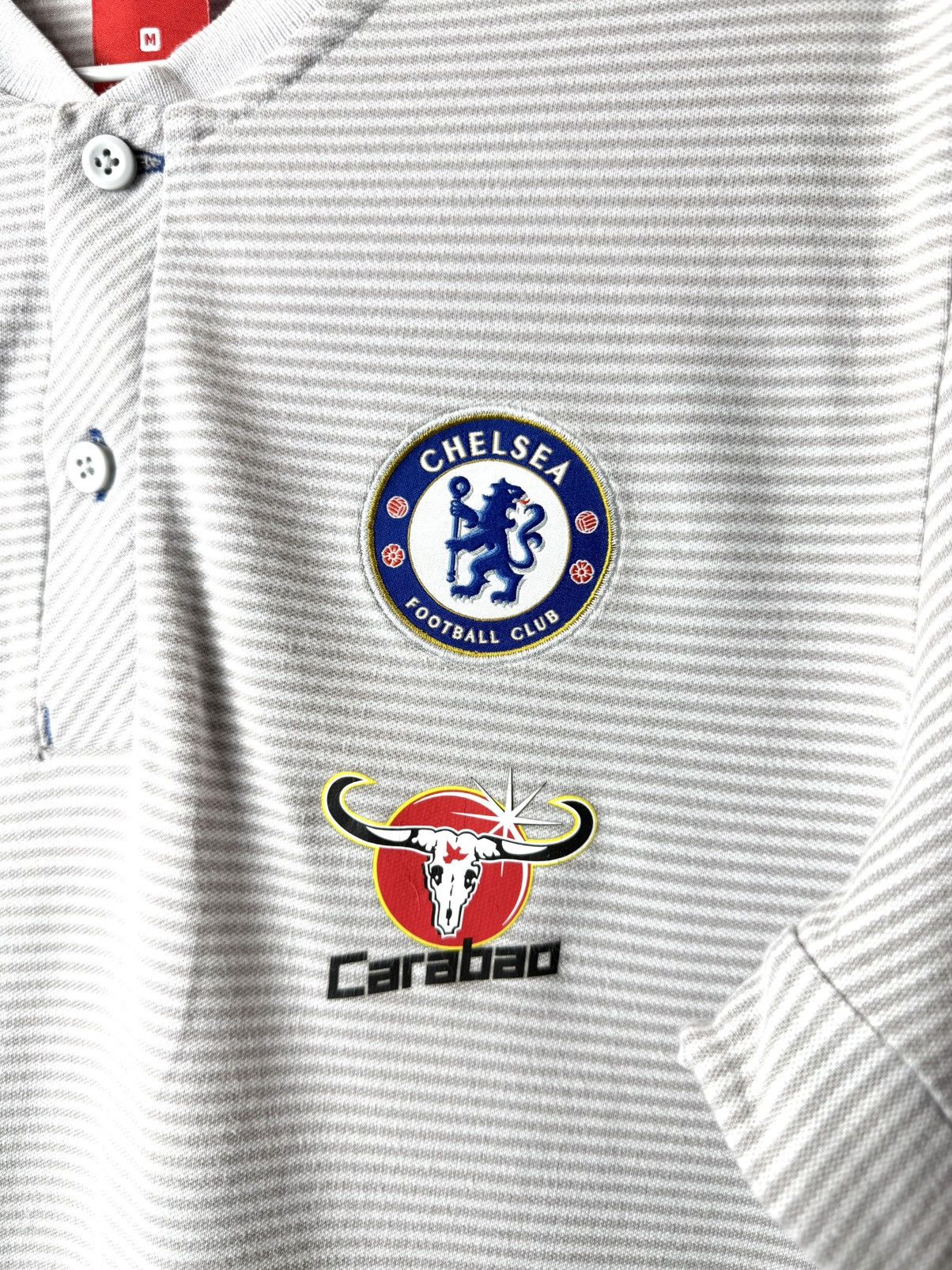 Nike Vintage Nike Chelsea Carabao Soccer T Shirt Size US M / EU 48-50 / 2 - 3 Thumbnail