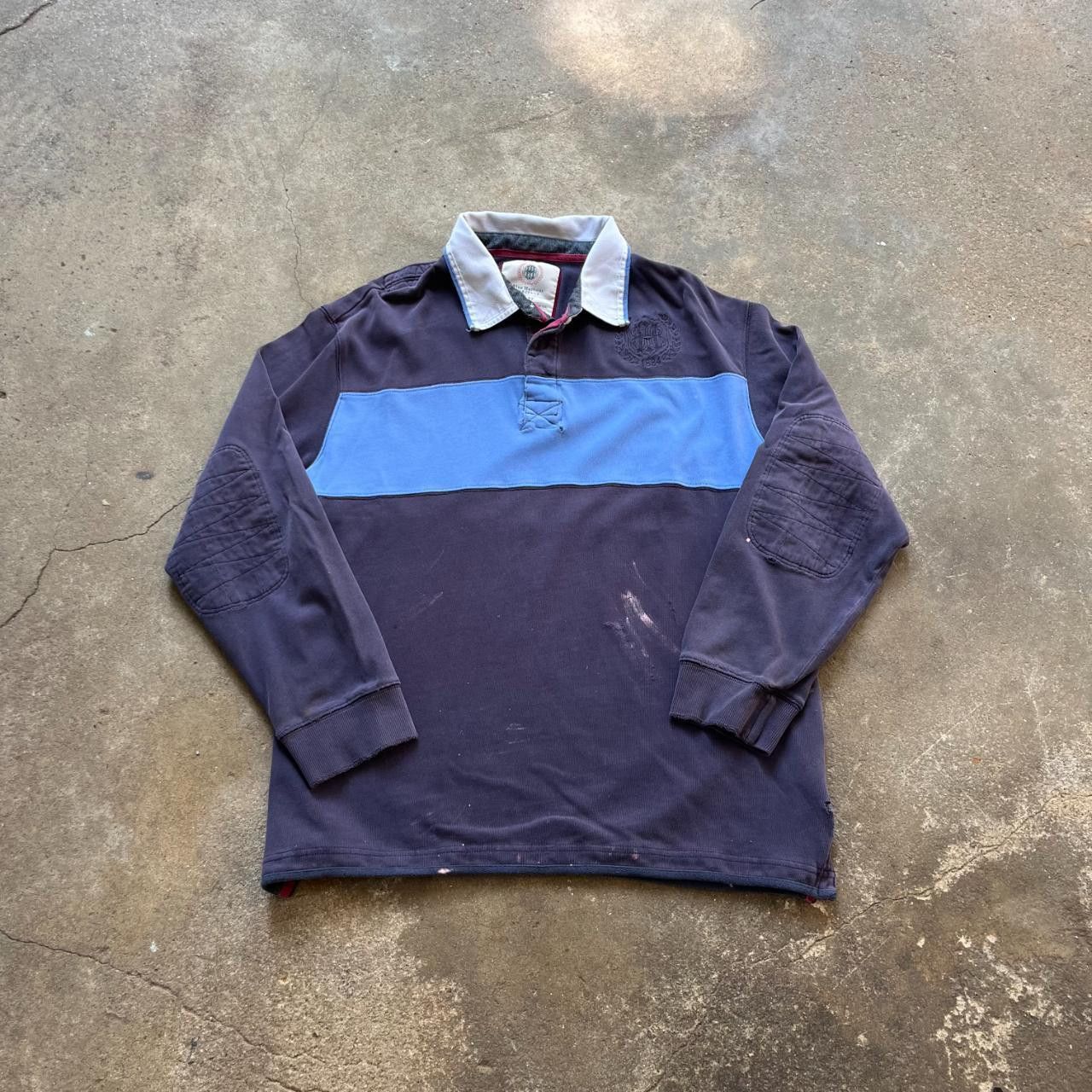 Other Blue Harbour rugby navy polo Size US XL / EU 56 / 4 - 1 Thumbnail