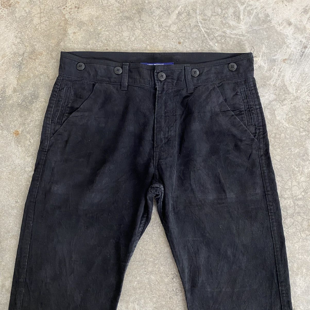 Comme des Garcons AW09 Junya Watanabe Comme Des Garçons Corduroy Jeans Size US 33 - 4 Thumbnail